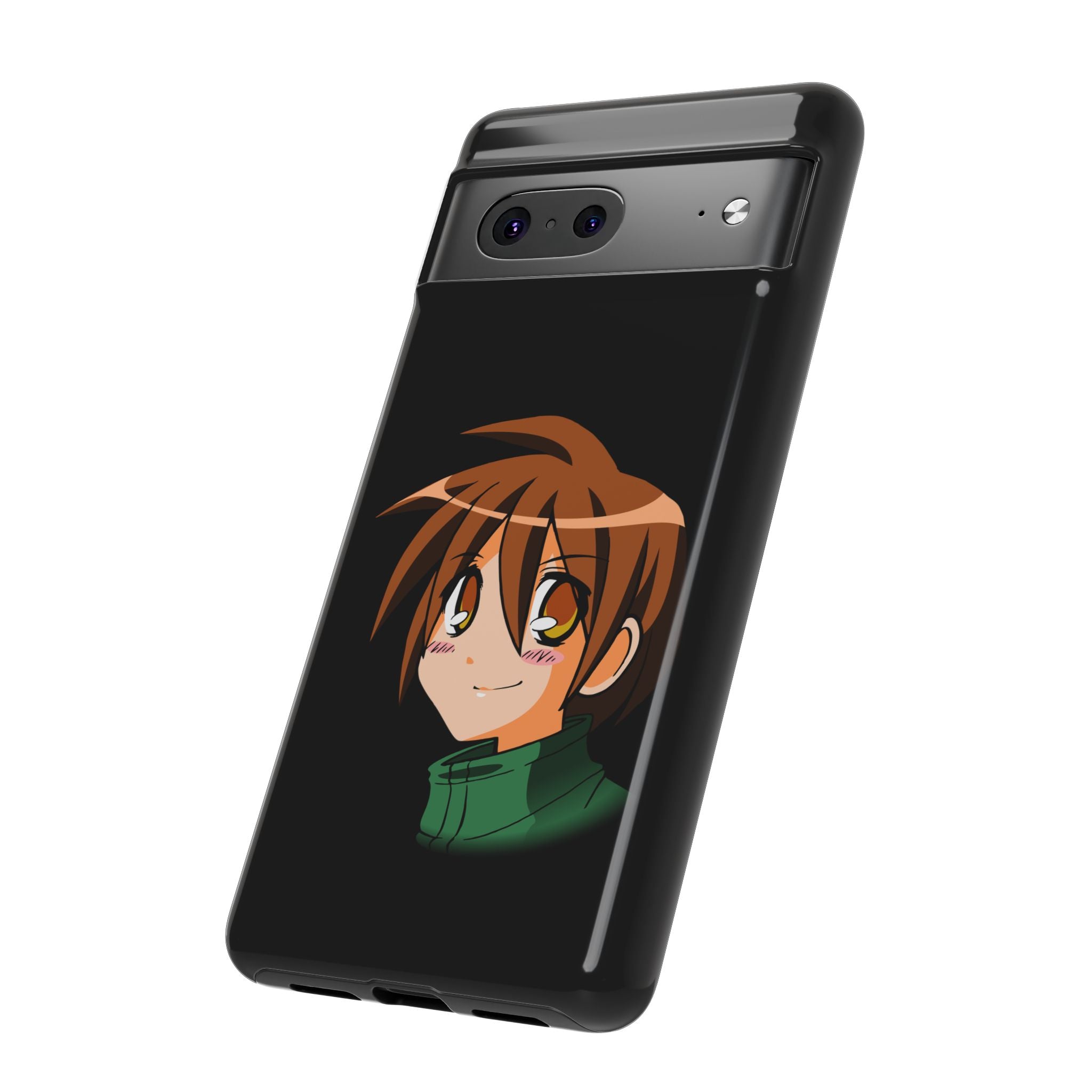 Anime Character Phone Case, Cute Phone Cover, Tough Cases for Teens, Customizable Gift, Geeky Accessories