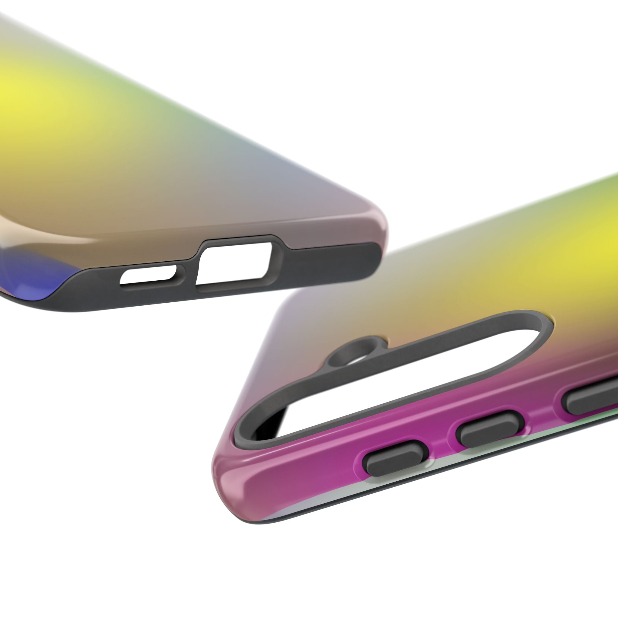 Colorful Tough Phone Case, Stylish Slim Cover, Durable Mobile Protection, Trendy Gift for Tech Lovers, Vibrant Phone Accessory