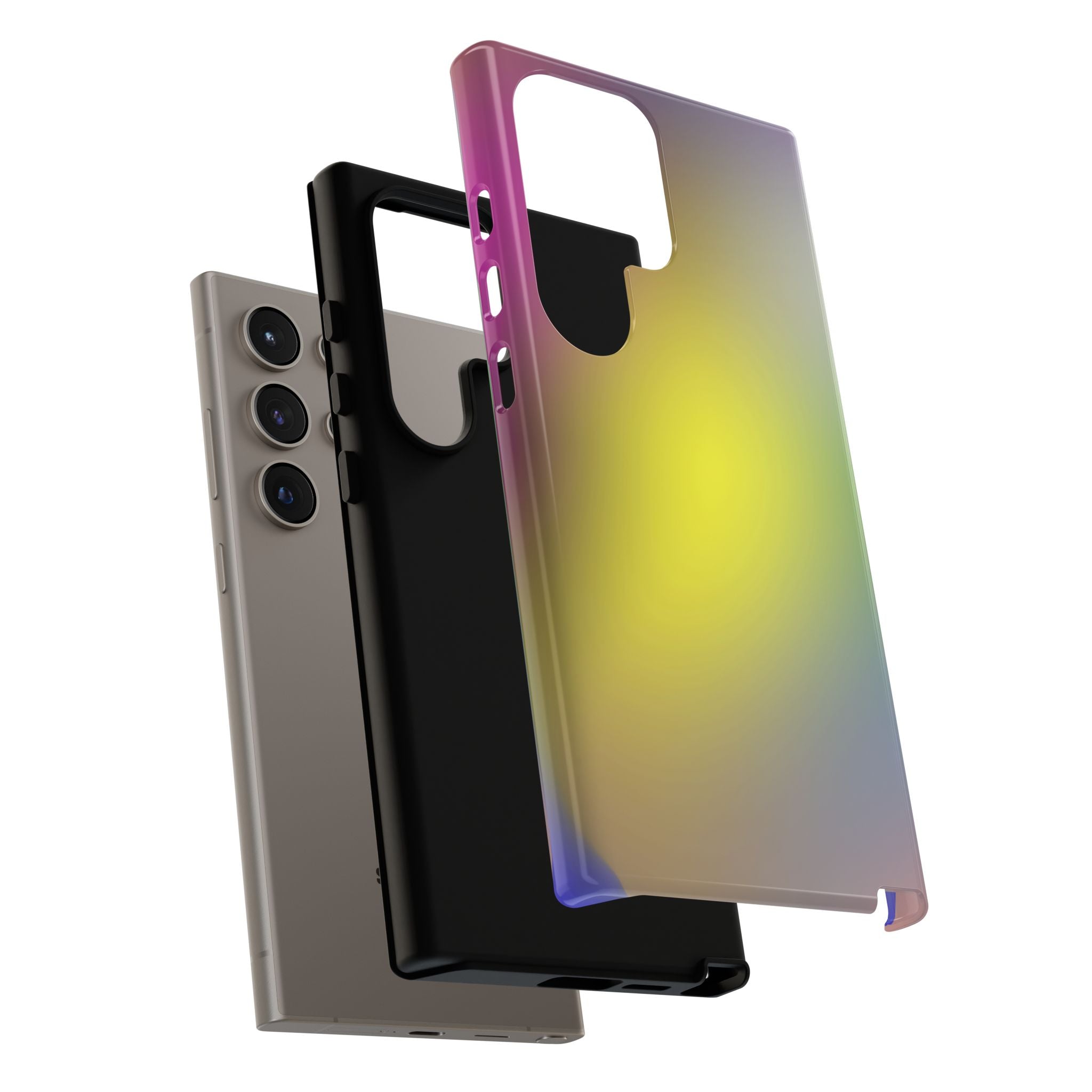 Colorful Tough Phone Case, Stylish Slim Cover, Durable Mobile Protection, Trendy Gift for Tech Lovers, Vibrant Phone Accessory