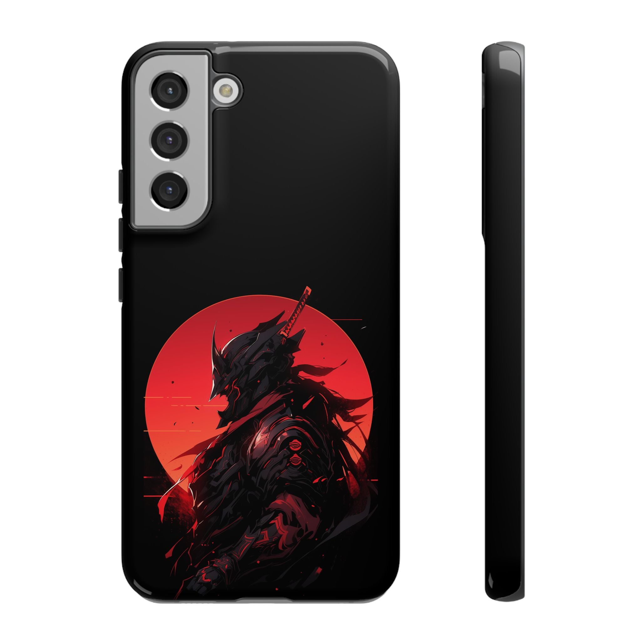 Tough Cases for Phones - Edgy Anime Design, Gift for Fans, Stylish Protection, Manga Lover's Accessory, Unique Phone Cover