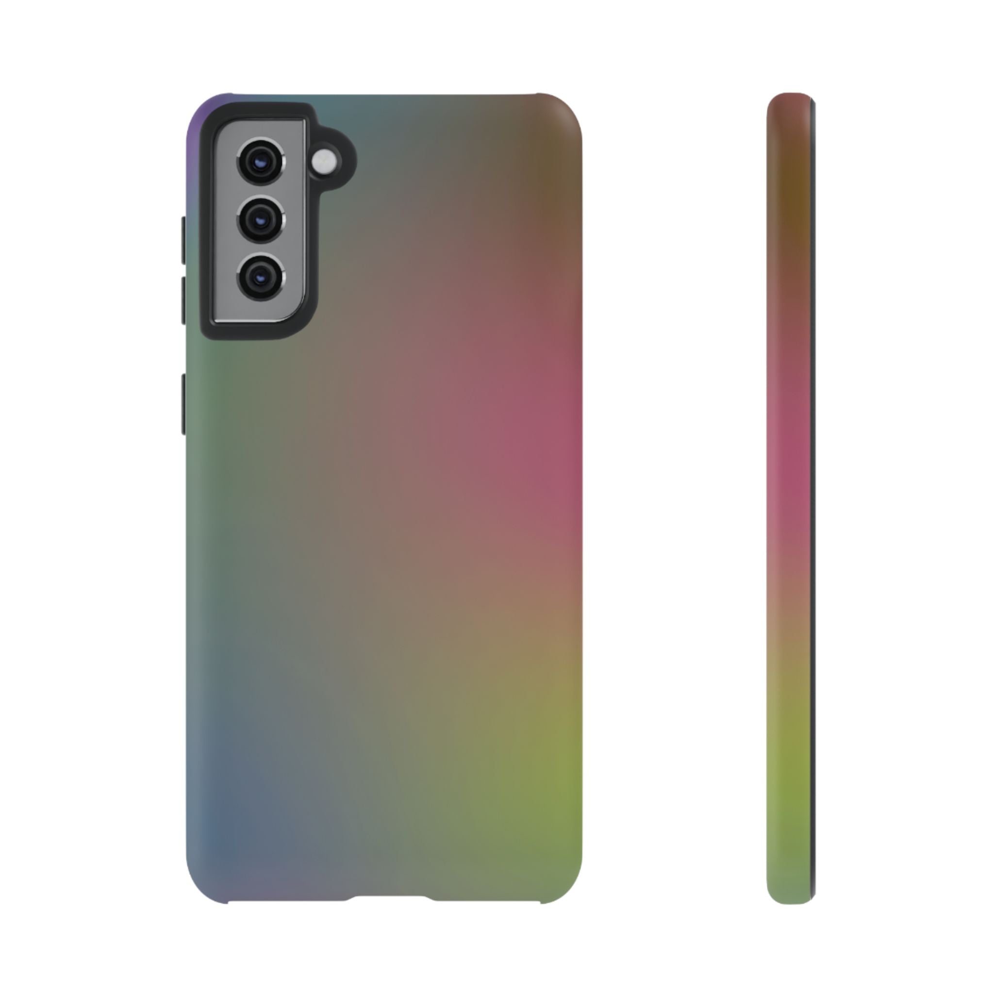 Gradient Phone Case - Protective Cover for iPhone, Stylish Mobile Accessory, Unique Gift for Her, Phone Protection, Trendy Phone Cases