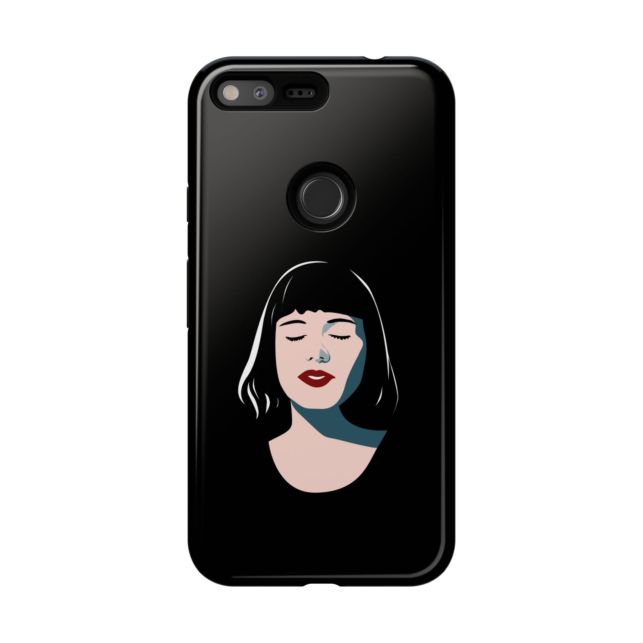 Aesthetic Phone Case, Art Deco iPhone Cover, Minimalist Cell Phone Protector, Gift for Her, Stylish Mobile Accessories