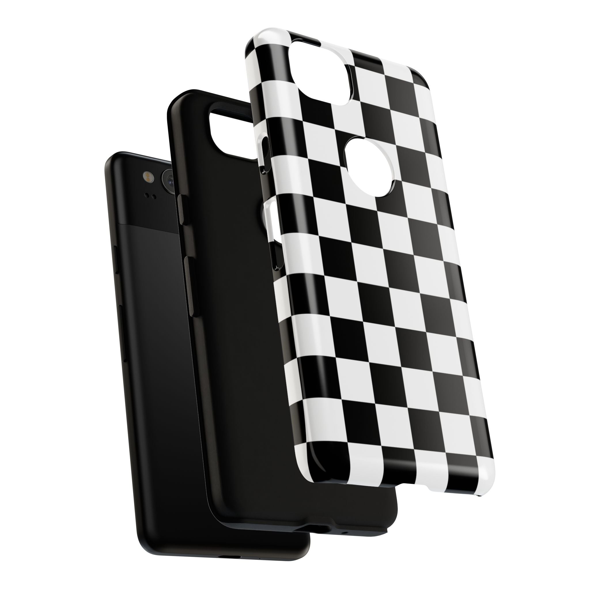 Stylish Checkered Phone Case | Trendy Protective Cover for iPhone, Gift for Teens, Fashion Accessory, Unique Design for All Occasions