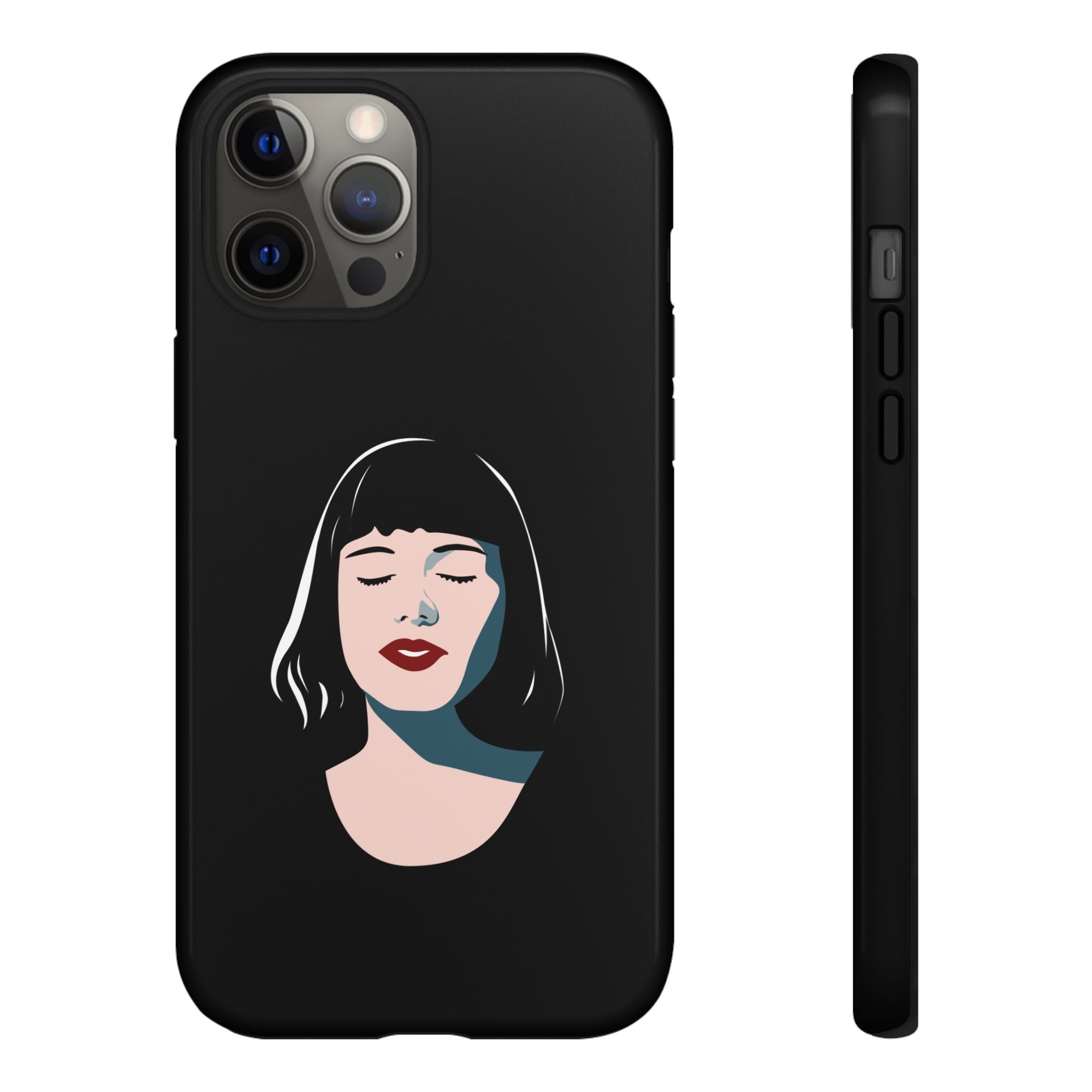 Aesthetic Phone Case, Art Deco iPhone Cover, Minimalist Cell Phone Protector, Gift for Her, Stylish Mobile Accessories