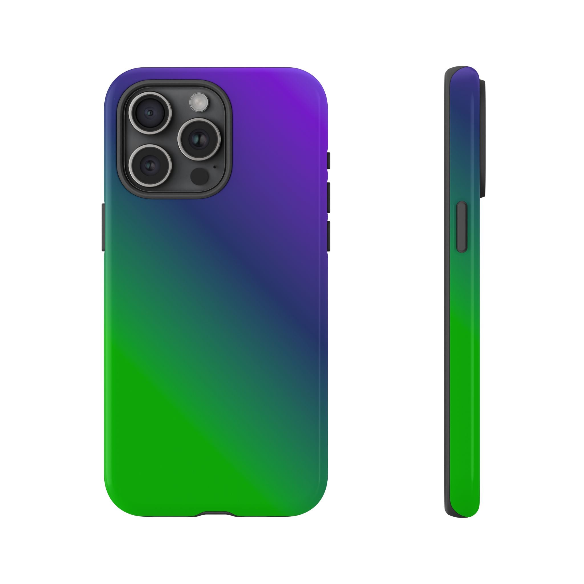 Gradient Phone Case - Stylish Tough Cases for Smartphone Protection, Colorful Phone Cover, Trendy Tech Accessory, Gift for Him/Her