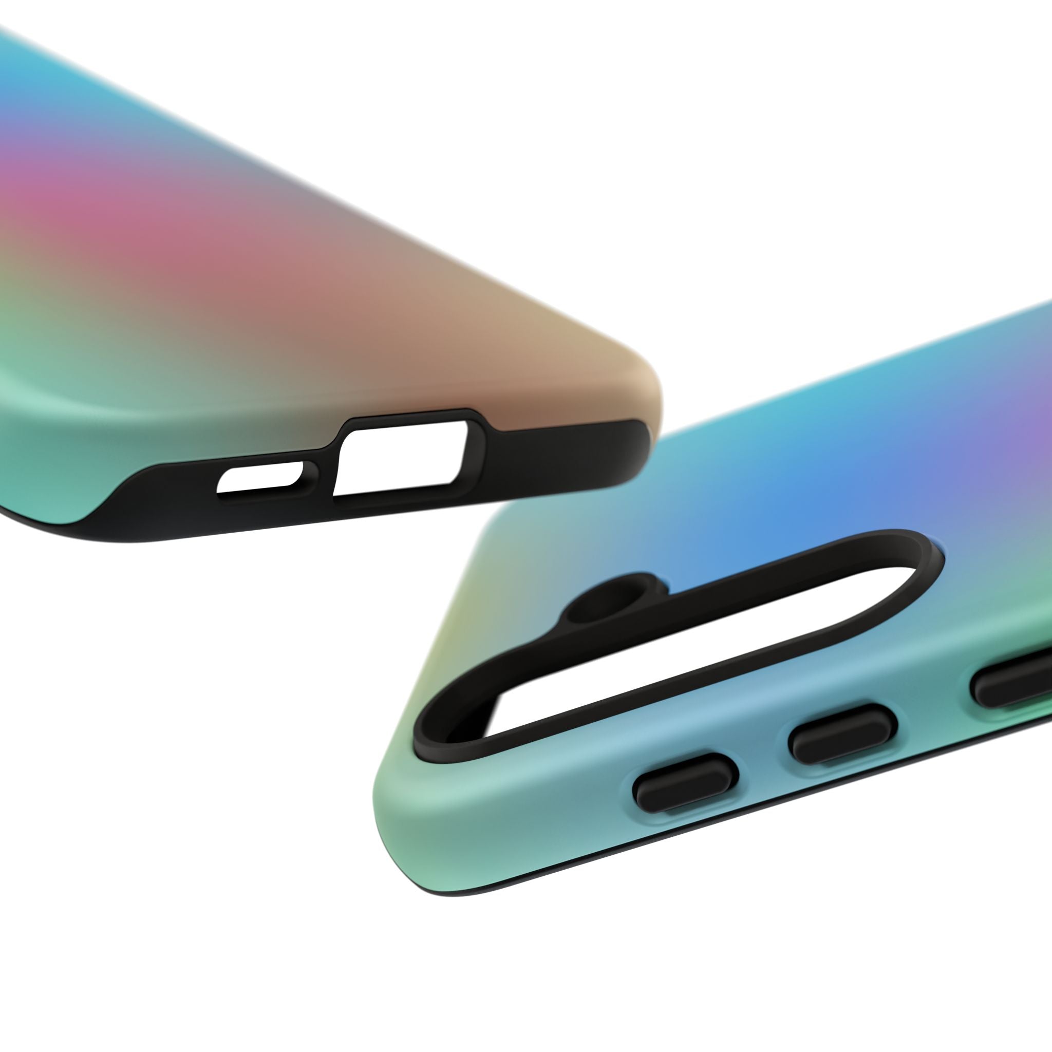 Colorful Mobile Phone Case, Unique Phone Cover, Stylish Phone Protector, Gift for Tech Lovers, Trendy Accessory
