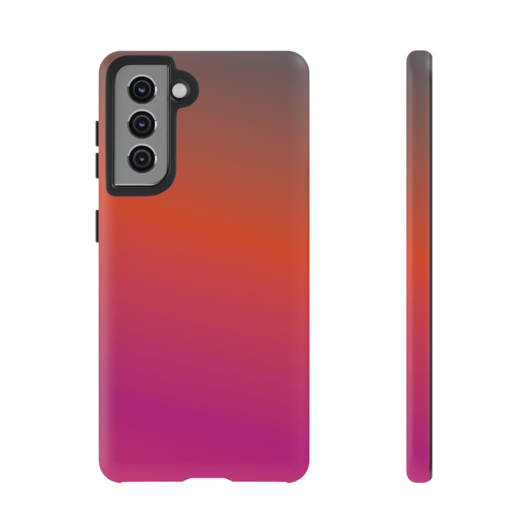 Gradient Phone Case, Custom Tough Case, Durable Phone Accessory, Vibrant Design, Gift for Tech Lovers, Birthday and Holiday Present