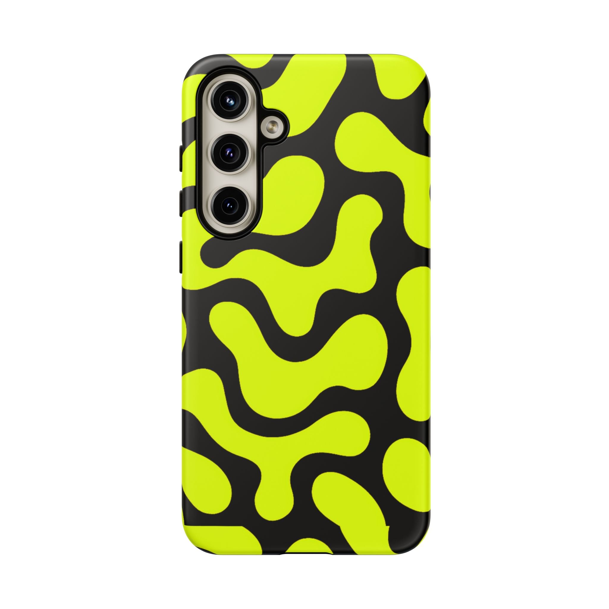 Bold Pattern Phone Case, Stylish Protective Cover, Unique Gift for Tech Lovers, Trendy Mobile Accessory, Rejuvenate Your Style