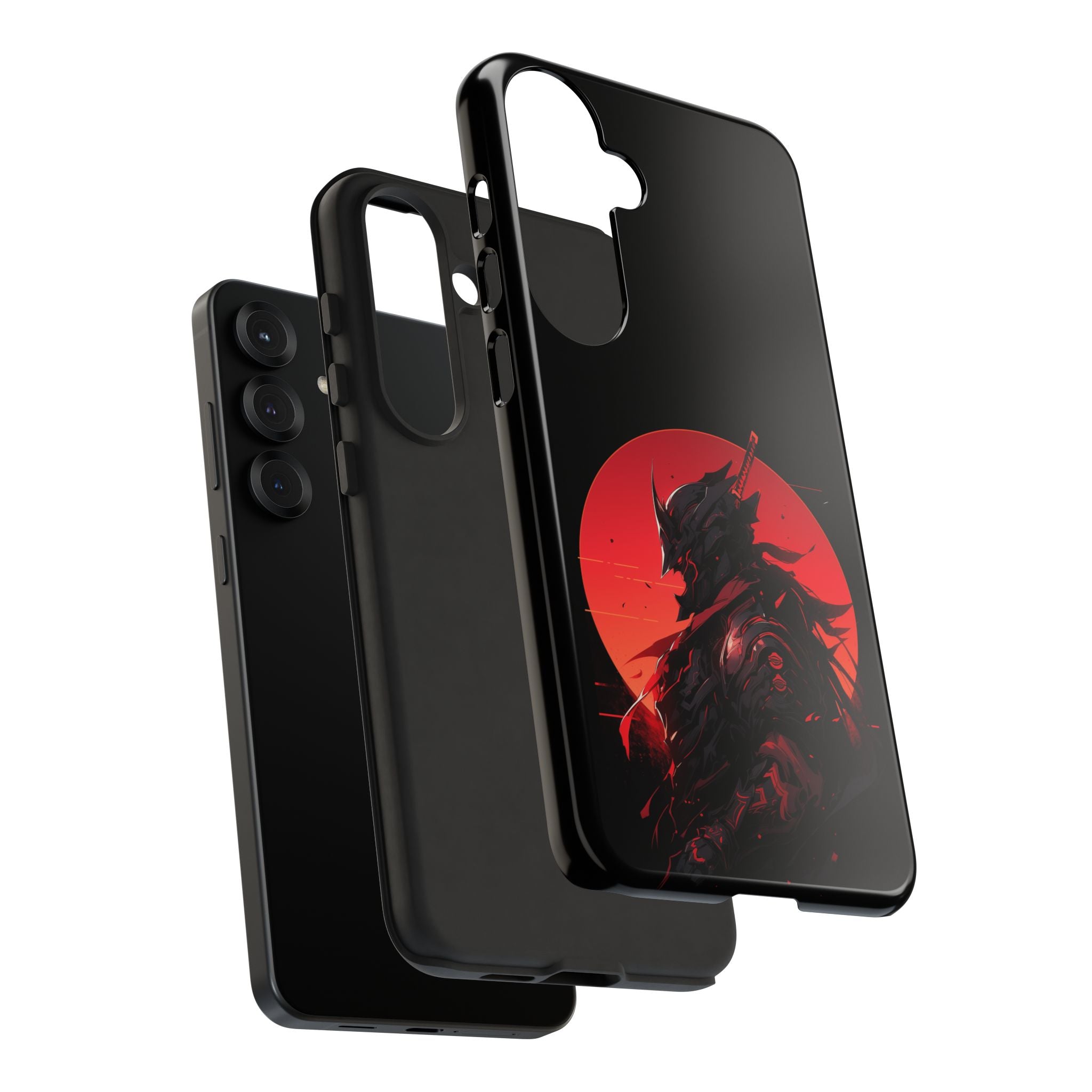 Tough Cases for Phones - Edgy Anime Design, Gift for Fans, Stylish Protection, Manga Lover's Accessory, Unique Phone Cover