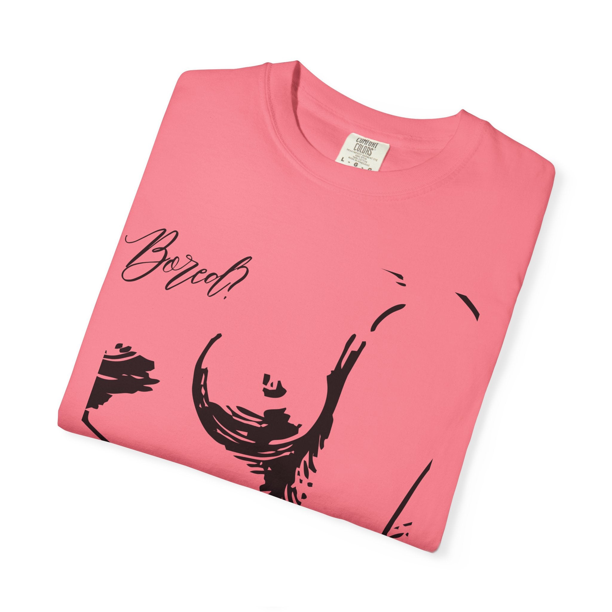 Spicy Unisex Garment-Dyed T-shirt, Cute Casual Tee, Perfect Gift for Foodies, Trendy Summer Style, Great for BBQs and Parties