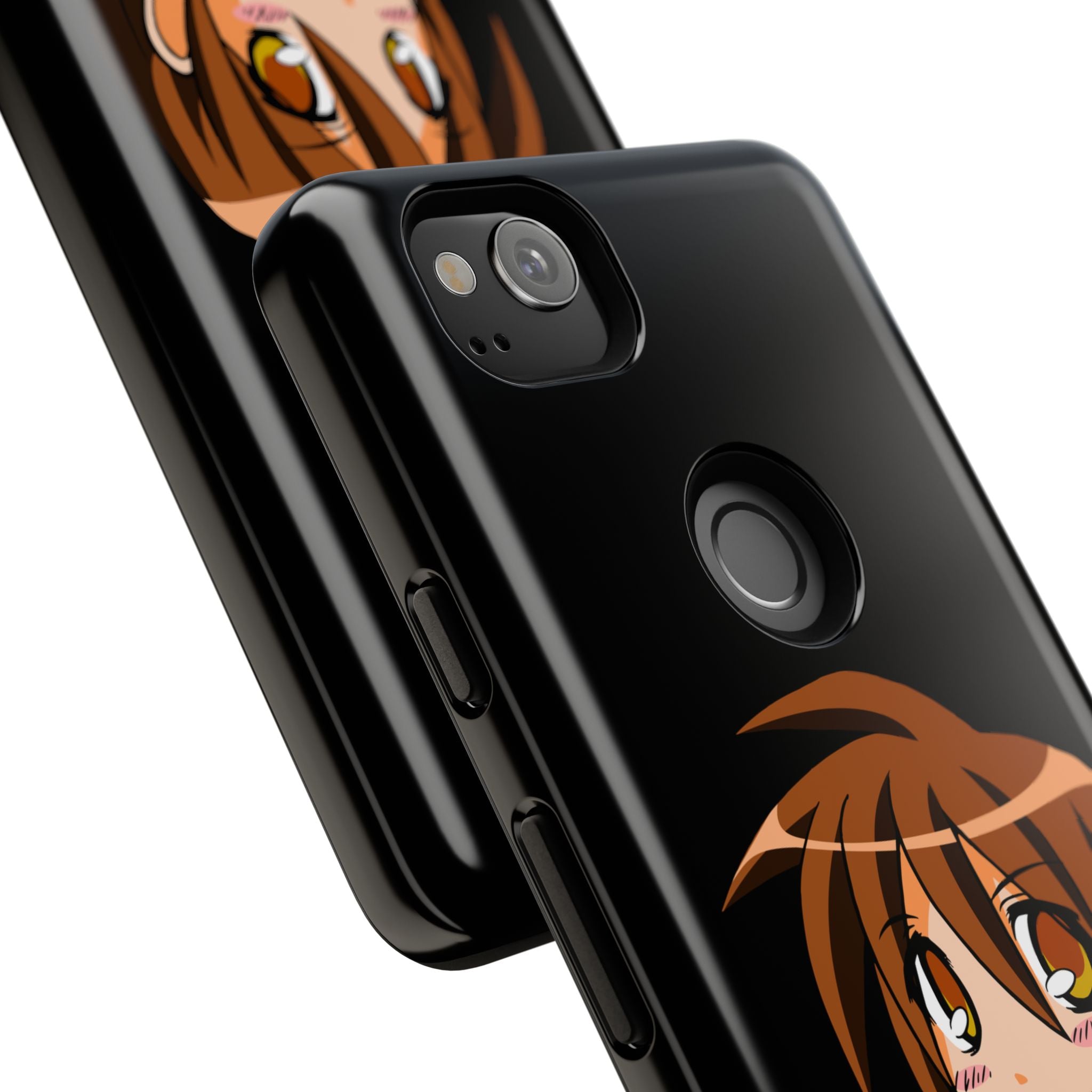 Anime Character Phone Case, Cute Phone Cover, Tough Cases for Teens, Customizable Gift, Geeky Accessories