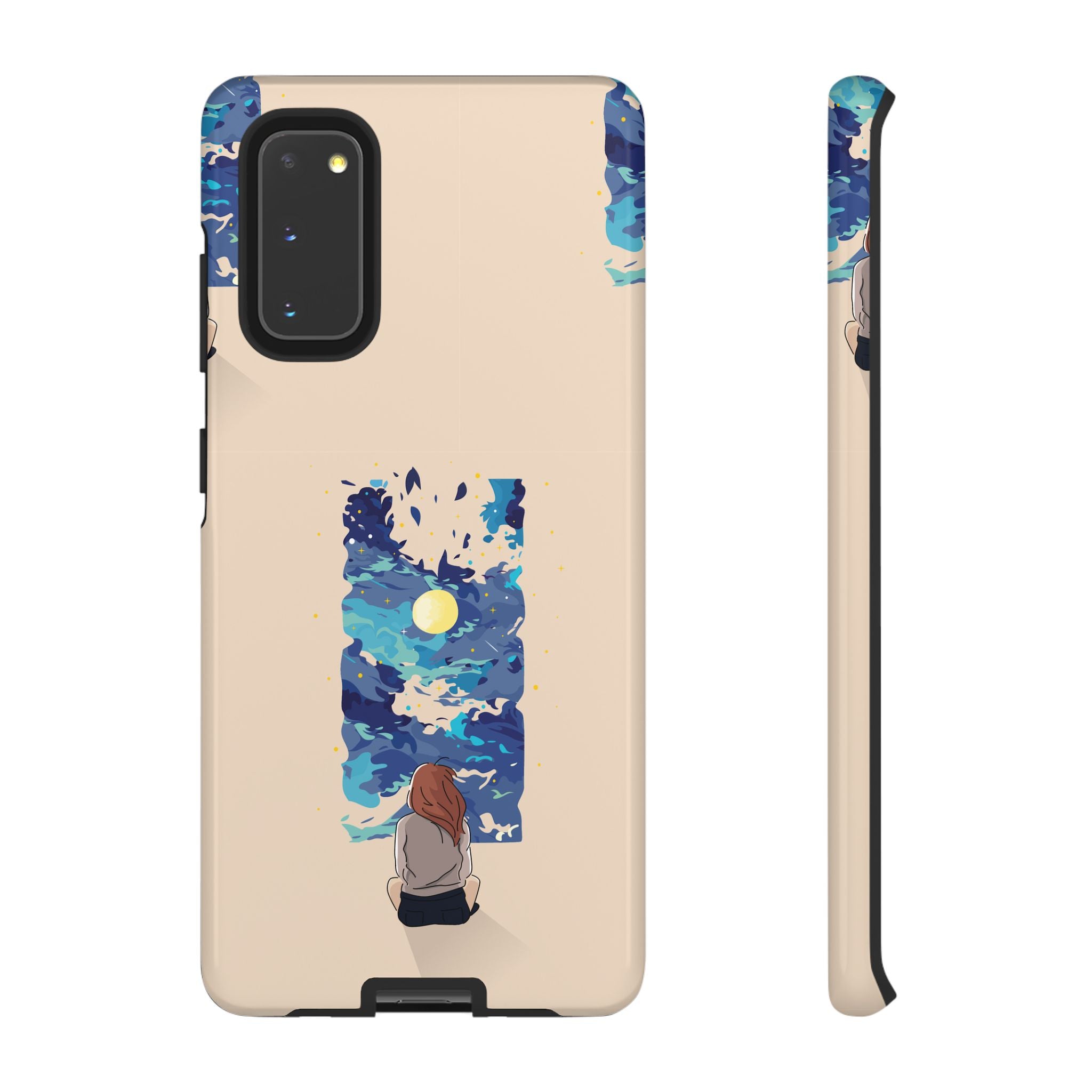 Artistic Phone Case – Expressive Protective Cover, Unique Gift for Her, Birthday Present, Eco-Friendly Mobile Accessory, Smartphone Case