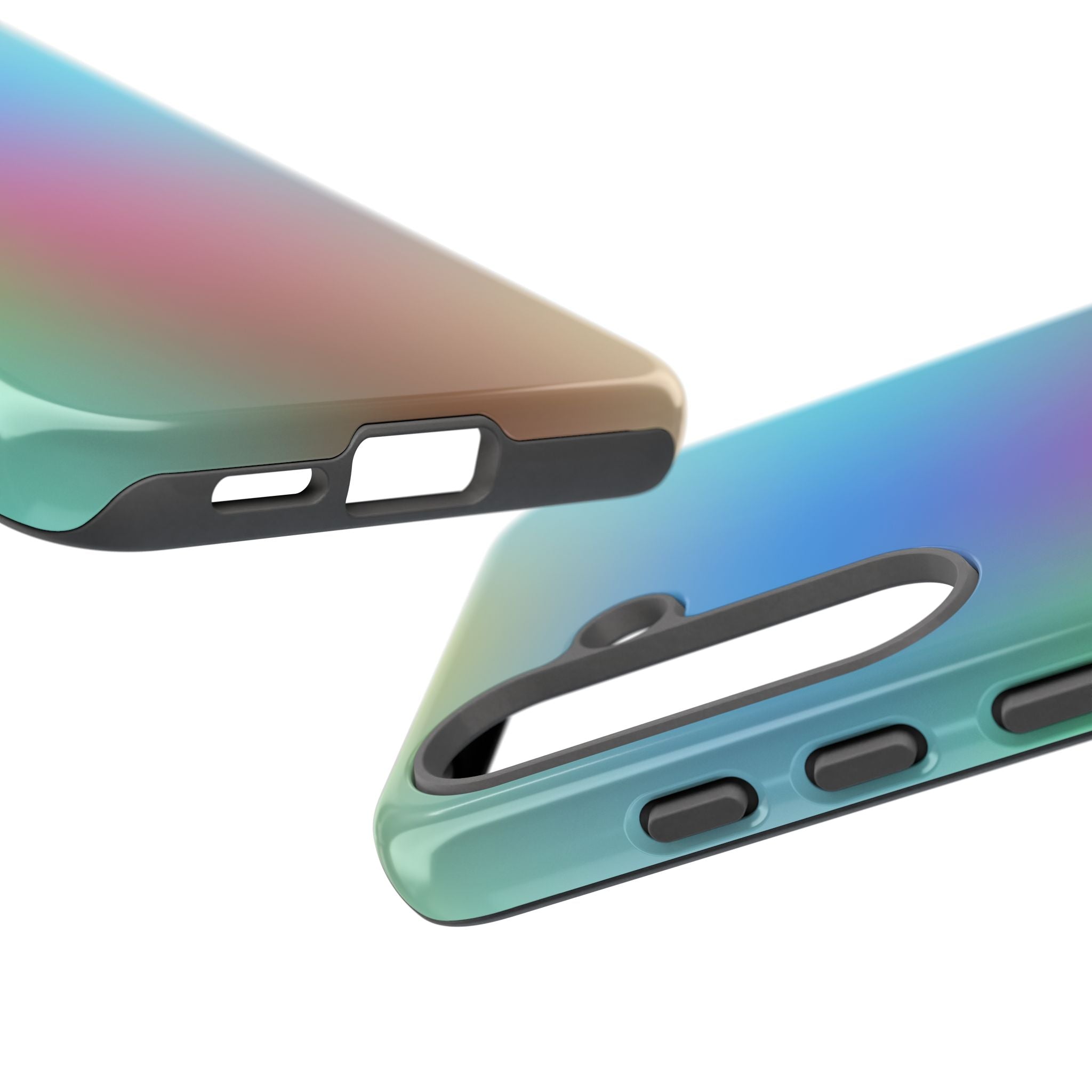 Colorful Mobile Phone Case, Unique Phone Cover, Stylish Phone Protector, Gift for Tech Lovers, Trendy Accessory