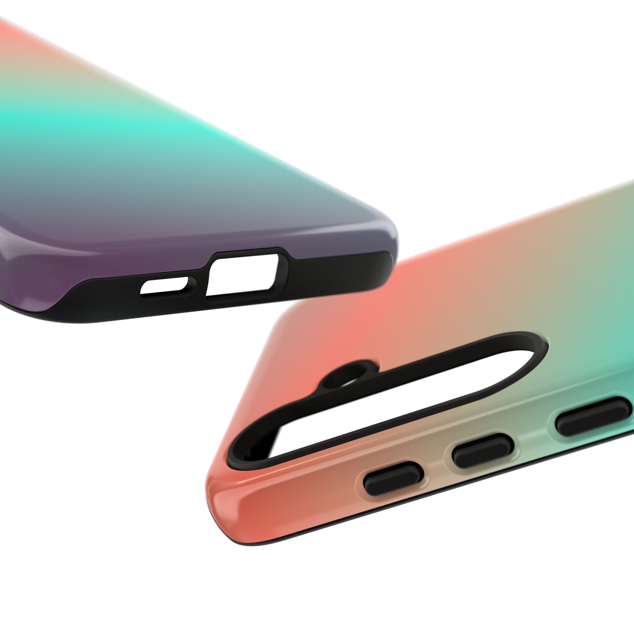 Gradient Phone Case, Tough Cases for Protection, Stylish iPhone Cover, Trendy Mobile Accessory, Perfect Gift for Tech Lovers