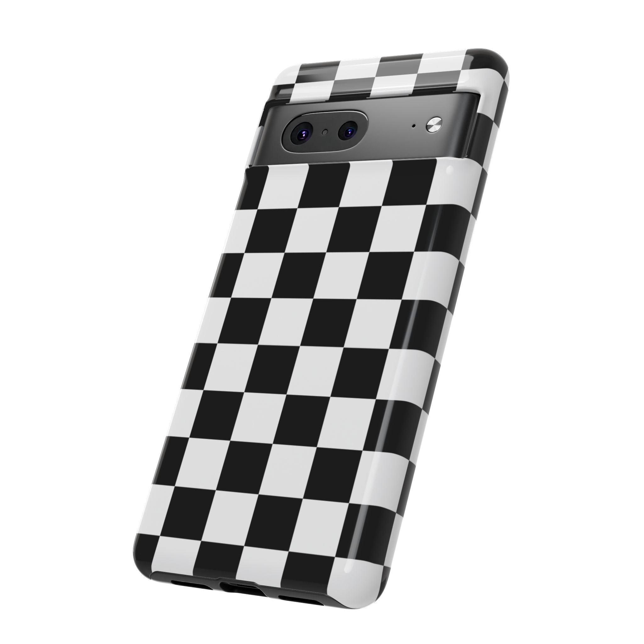 Stylish Checkered Phone Case | Trendy Protective Cover for iPhone, Gift for Teens, Fashion Accessory, Unique Design for All Occasions