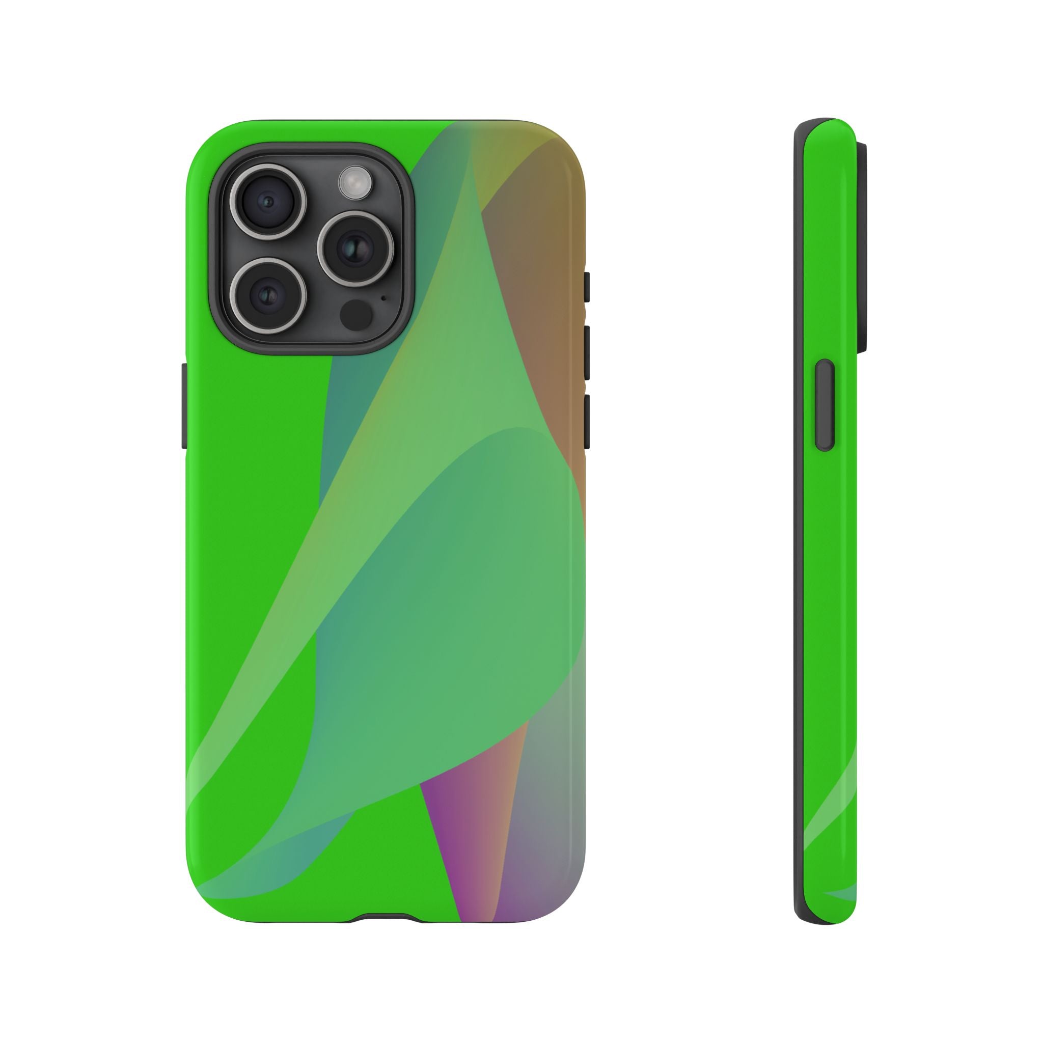 Vibrant Phone Case for Tough Protection, Unique Gift for Tech Lovers, Lightweight Cover, Eco-Friendly Style, Colorful Design