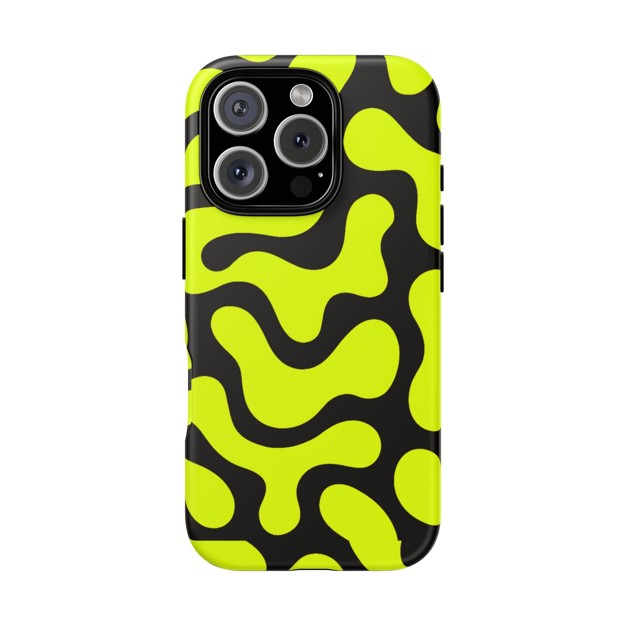 Bold Pattern Phone Case, Stylish Protective Cover, Unique Gift for Tech Lovers, Trendy Mobile Accessory, Rejuvenate Your Style