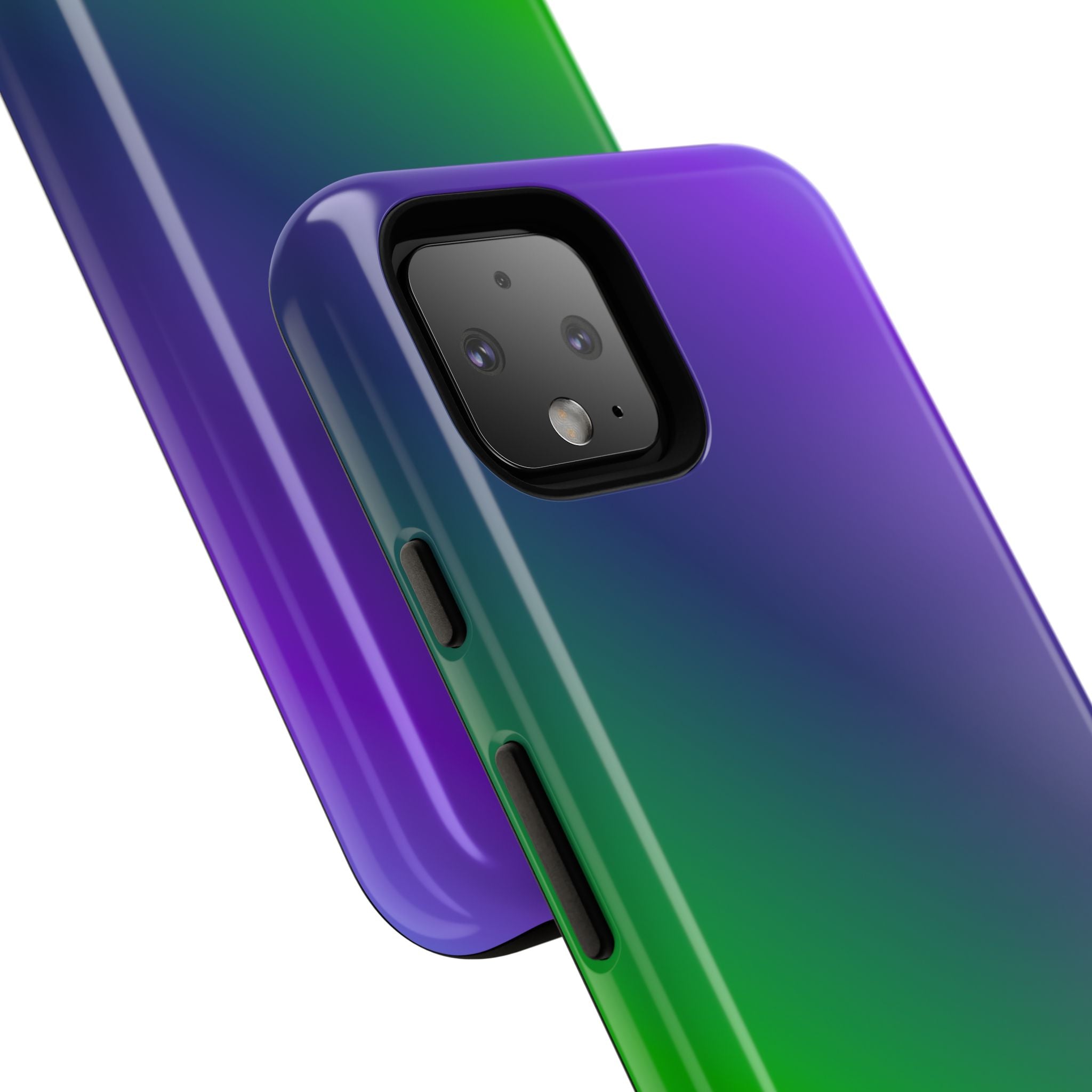 Gradient Phone Case - Stylish Tough Cases for Smartphone Protection, Colorful Phone Cover, Trendy Tech Accessory, Gift for Him/Her