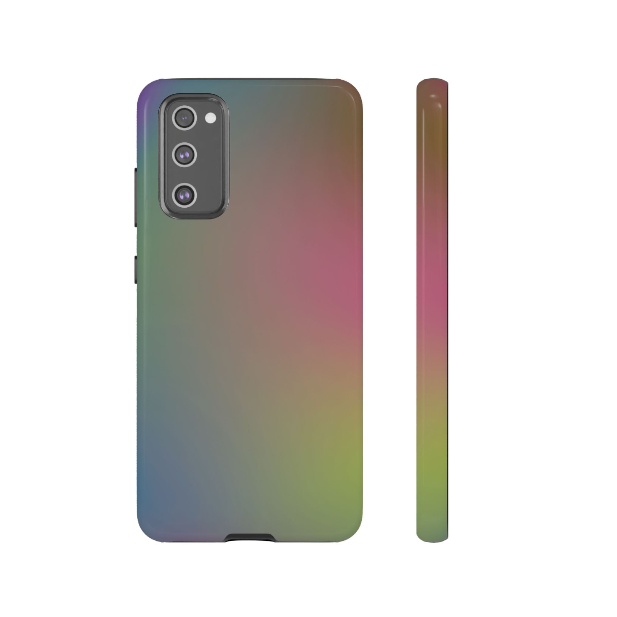 Gradient Phone Case - Protective Cover for iPhone, Stylish Mobile Accessory, Unique Gift for Her, Phone Protection, Trendy Phone Cases