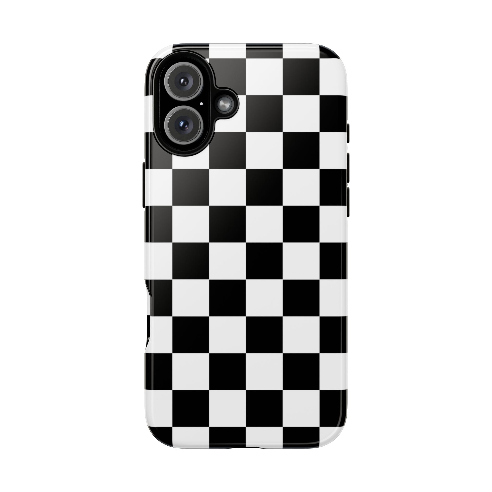 Stylish Checkered Phone Case | Trendy Protective Cover for iPhone, Gift for Teens, Fashion Accessory, Unique Design for All Occasions