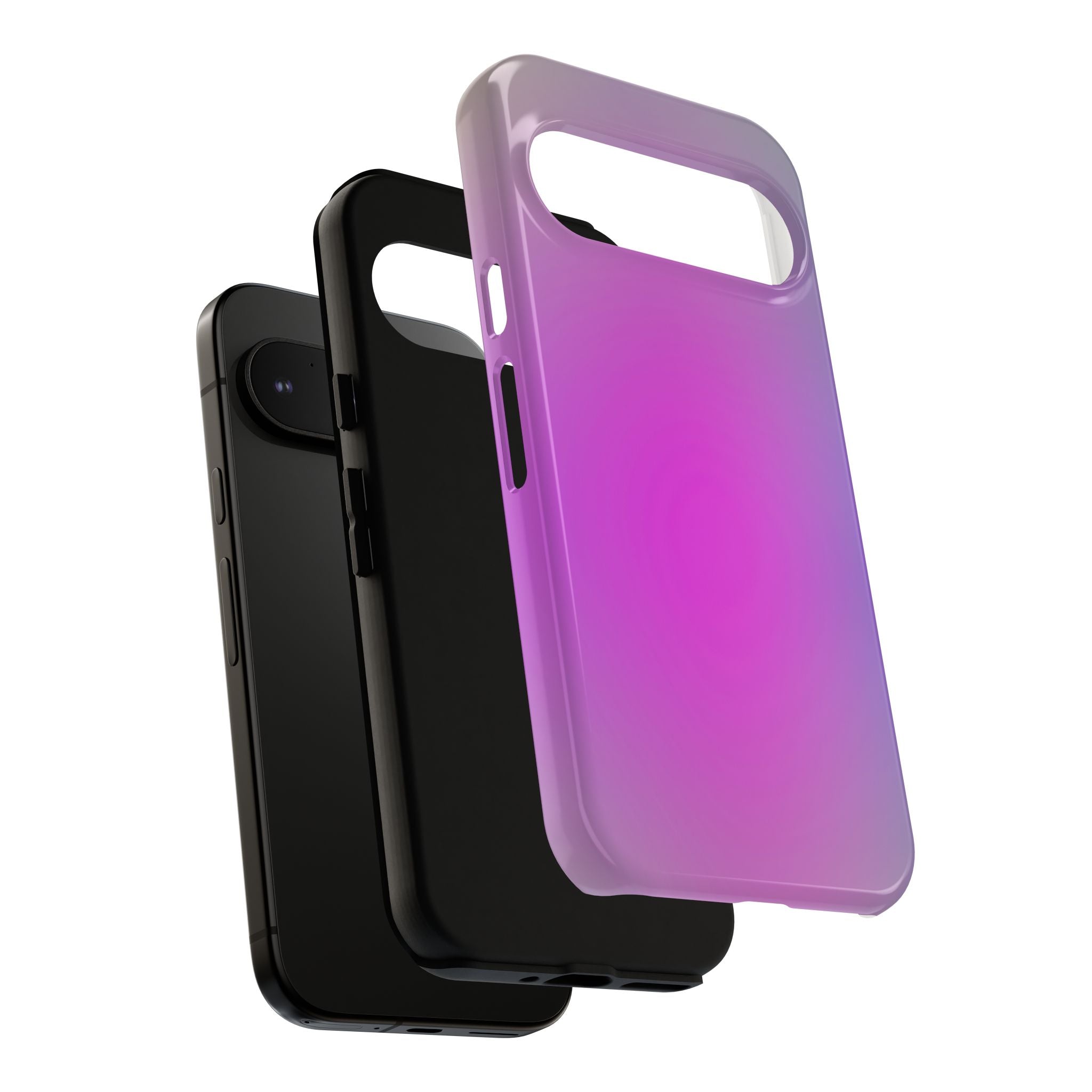 Gradient Phone Case, Stylish Tough Cases, Phone Cover, Trendy Tech Accessory, Gift for Smartphone Lovers, Colorful Phone Protection