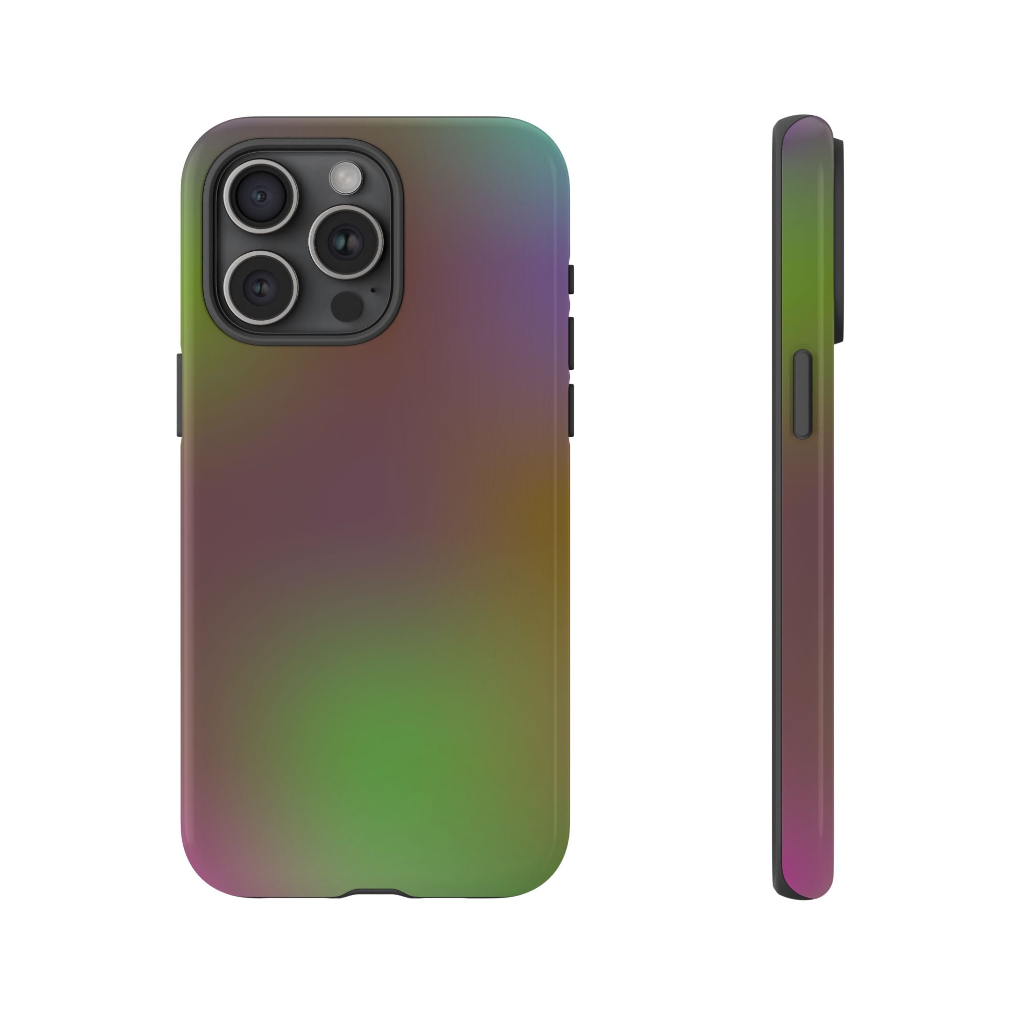 Colorful Gradient Phone Case, Tough Cases for Protection, Stylish Mobile Cover, Unique Gift, Modern Tech Accessory