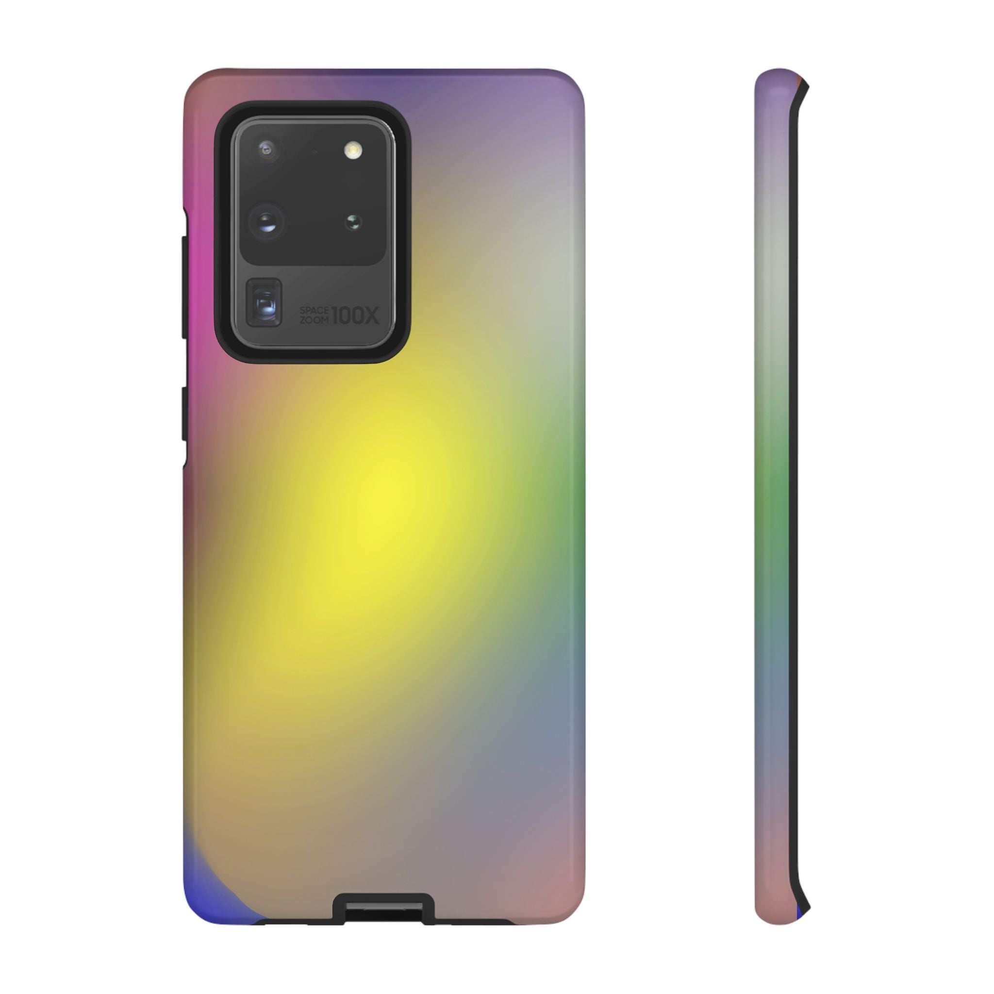 Colorful Tough Phone Case, Stylish Slim Cover, Durable Mobile Protection, Trendy Gift for Tech Lovers, Vibrant Phone Accessory
