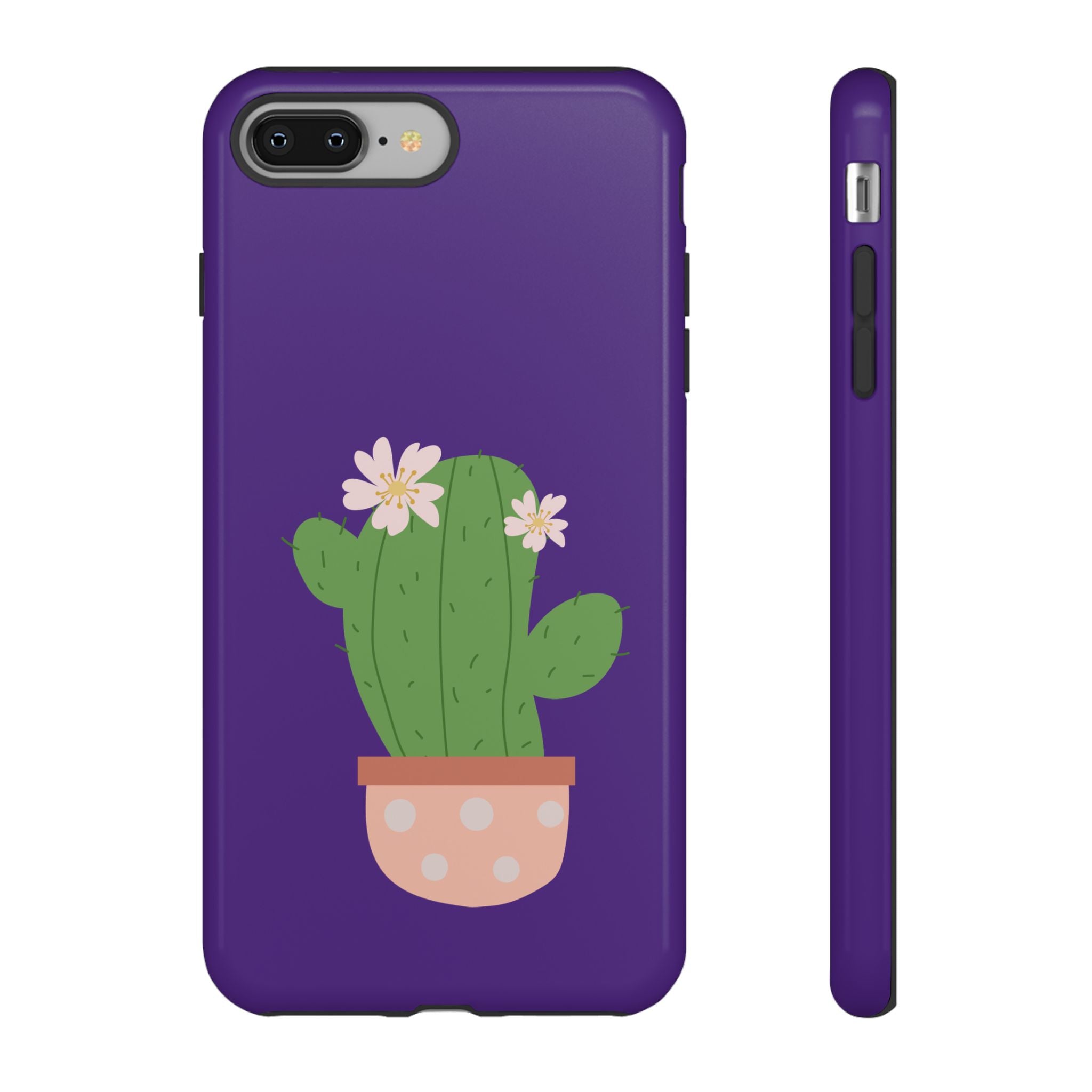 Cactus Phone Case, Tough Cases, Cute Floral, Trending Design, Unique Gift, Phone Accessories, Summer Vibe, Nature Lover