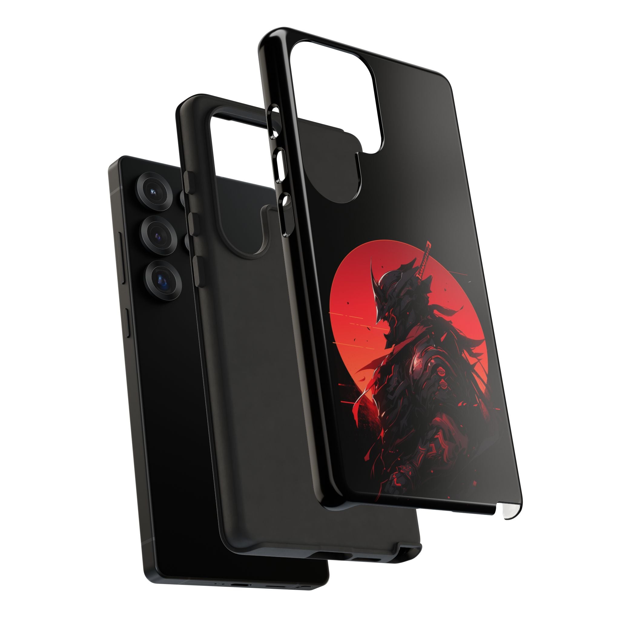 Tough Cases for Phones - Edgy Anime Design, Gift for Fans, Stylish Protection, Manga Lover's Accessory, Unique Phone Cover