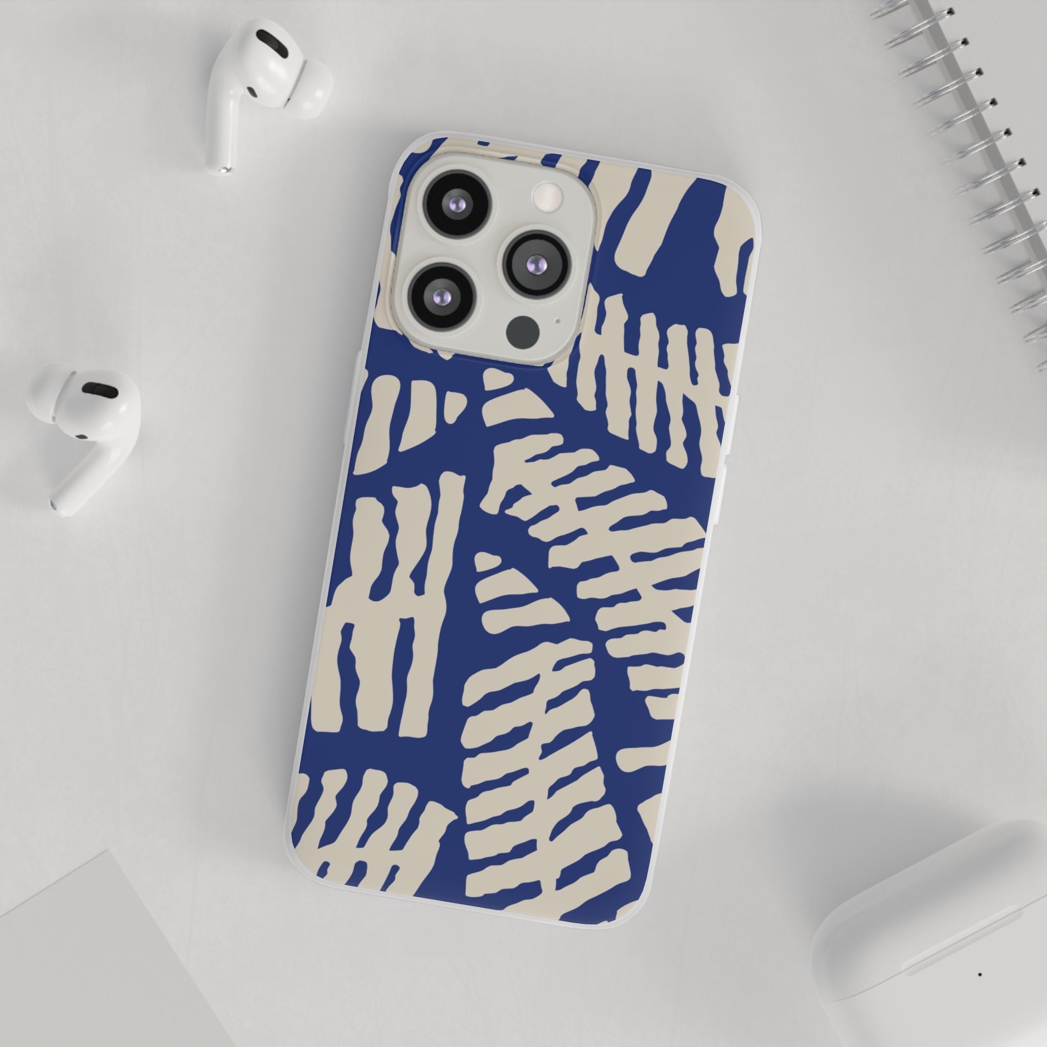 Stylish Flexi Cases for Smartphones, Artistic Phone Cover, Modern Design, Unique Gift for Her, Trendy Accessories