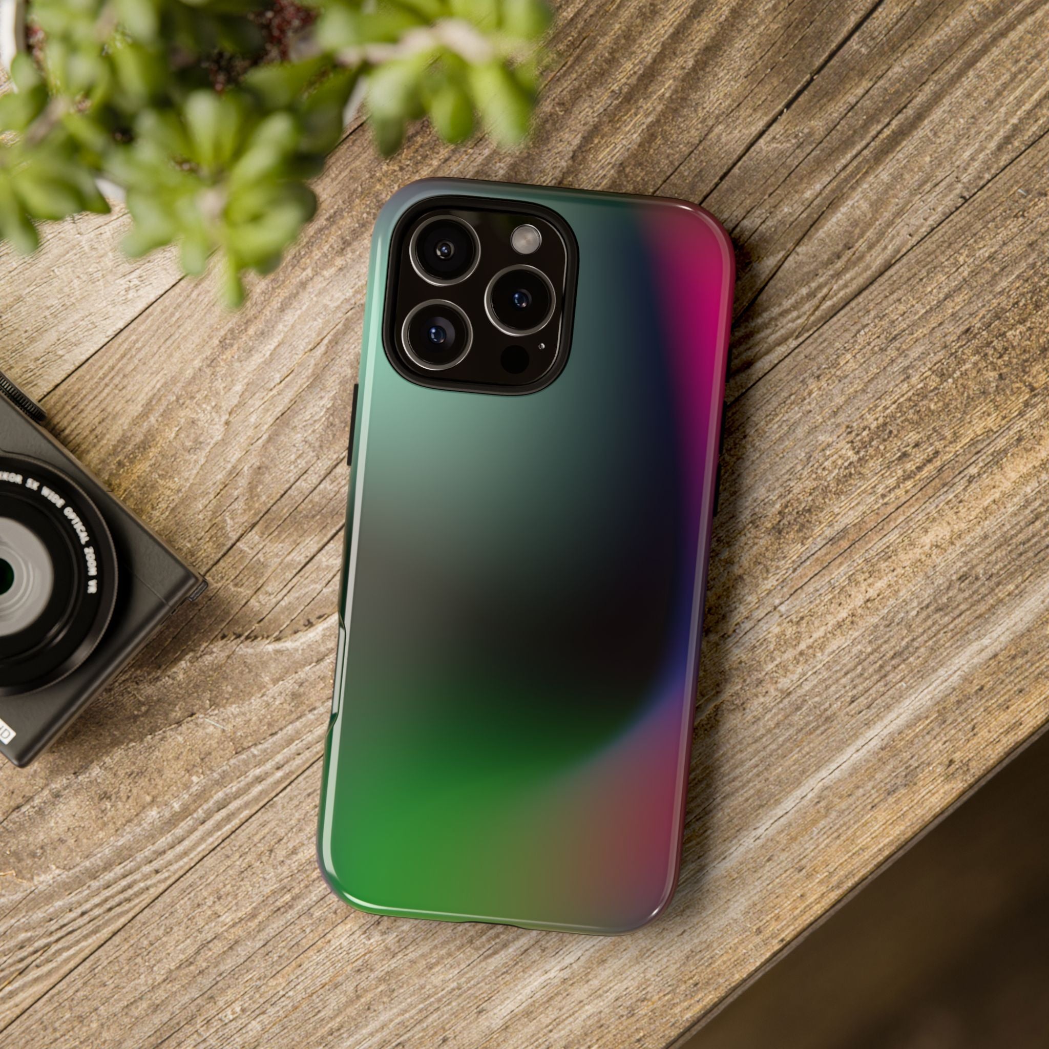 Colorful Phone Case, Tough Phone Cover, Vibrant Smart Device Protector, Modern Tech Accessory, Unique Gift for Phone Lovers