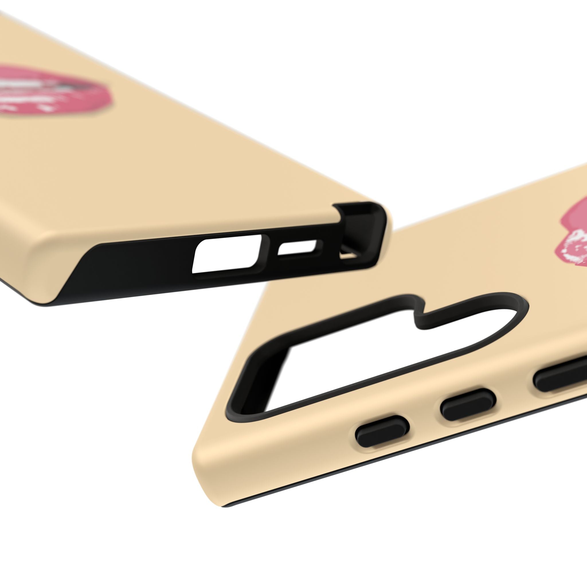 Stylish Phone Case with Lip Print, Trendy Mobile Cover, Fashion Accessory, Gift for Her, Cute Cell Phone Case