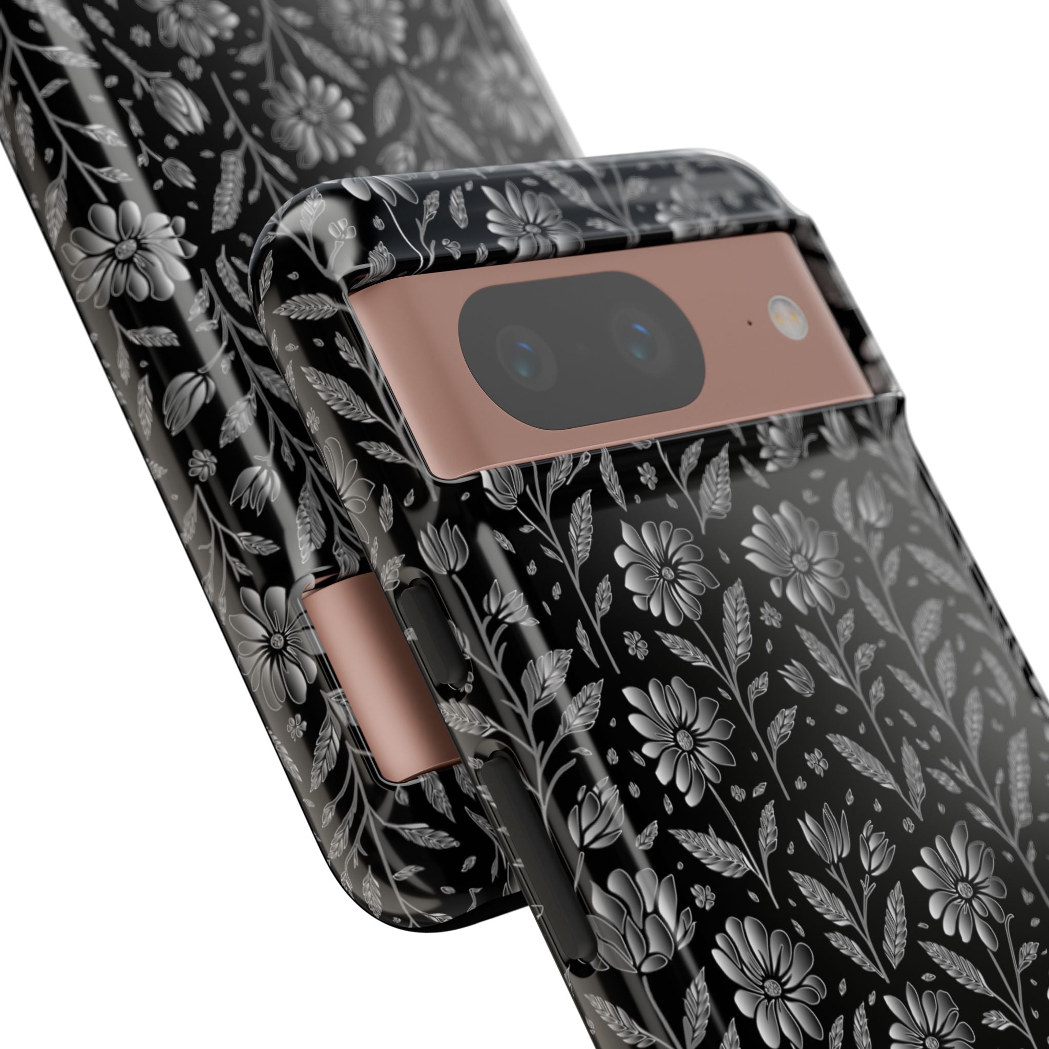 Stylish Floral Phone Case, Tough Floral Case, Botanical Phone Cover, Durable Floral Phone Protector, Gift for Her