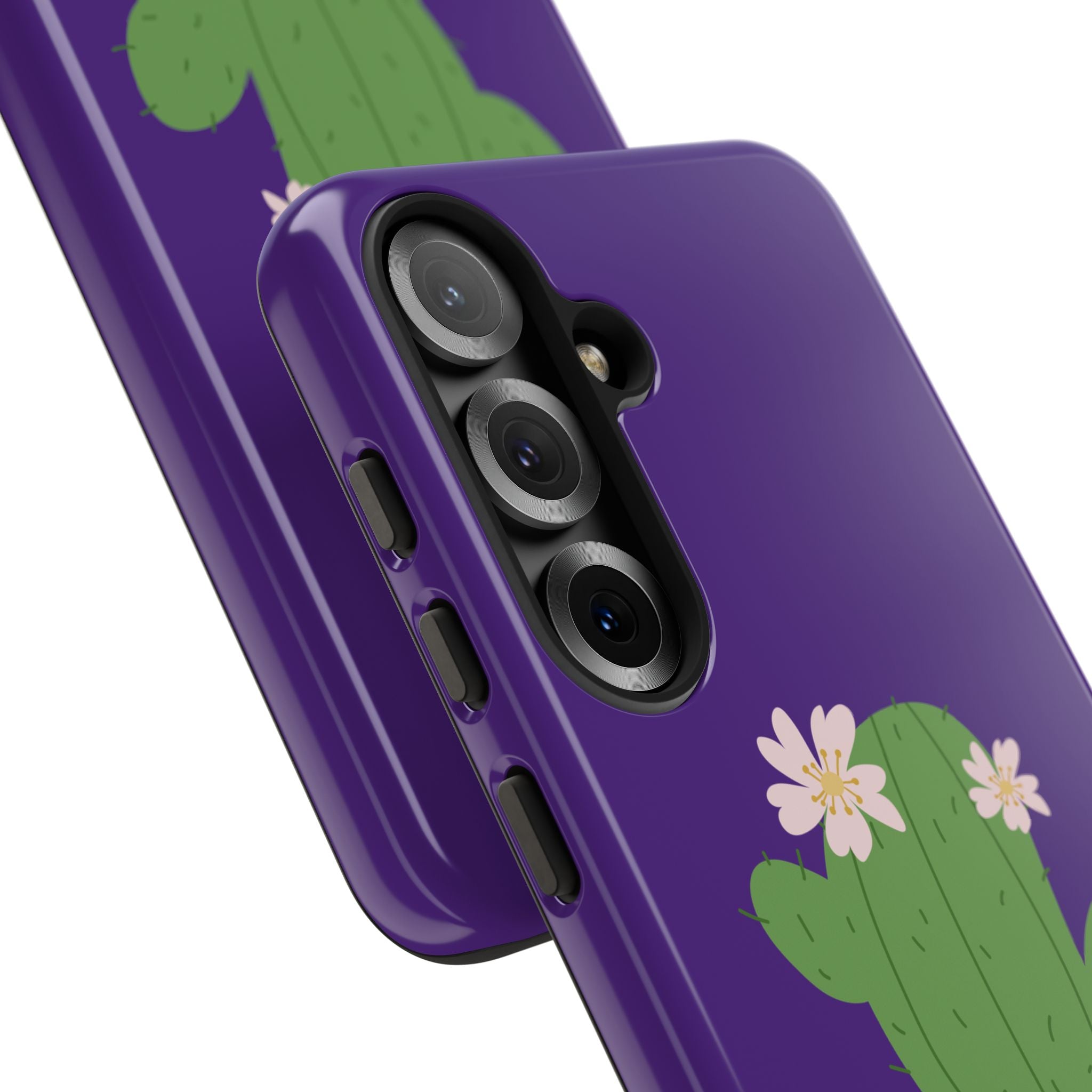 Cactus Phone Case, Tough Cases, Cute Floral, Trending Design, Unique Gift, Phone Accessories, Summer Vibe, Nature Lover