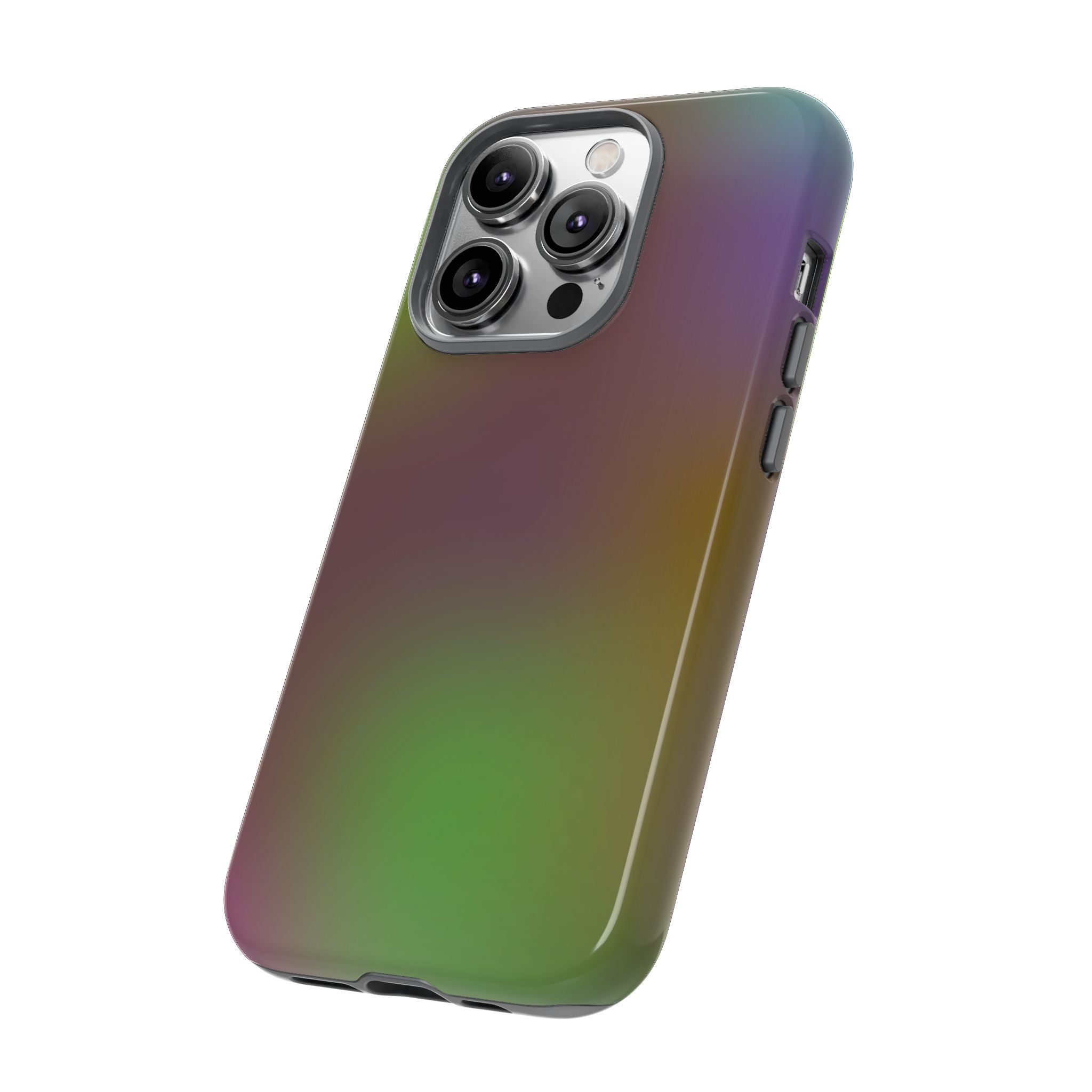 Colorful Gradient Phone Case, Tough Cases for Protection, Stylish Mobile Cover, Unique Gift, Modern Tech Accessory
