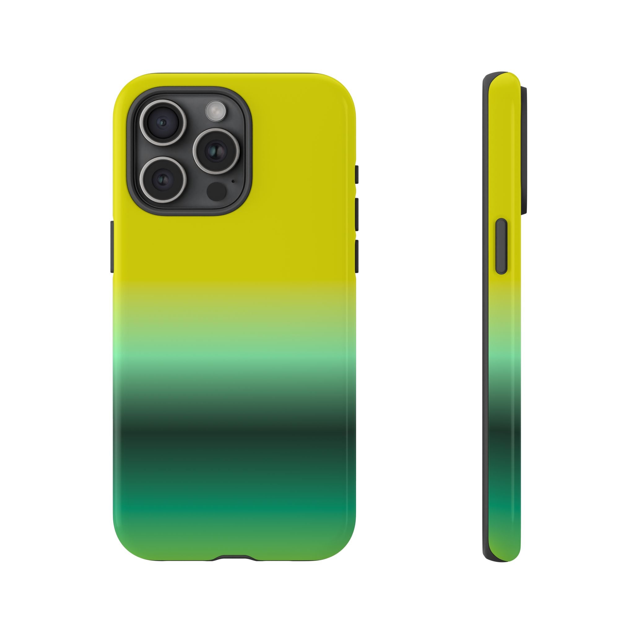 Gradient Phone Case - Tough Cases, Stylish Phone Cover, Vibrant Gradient Design, Gift for Tech Lovers, Phone Accessories