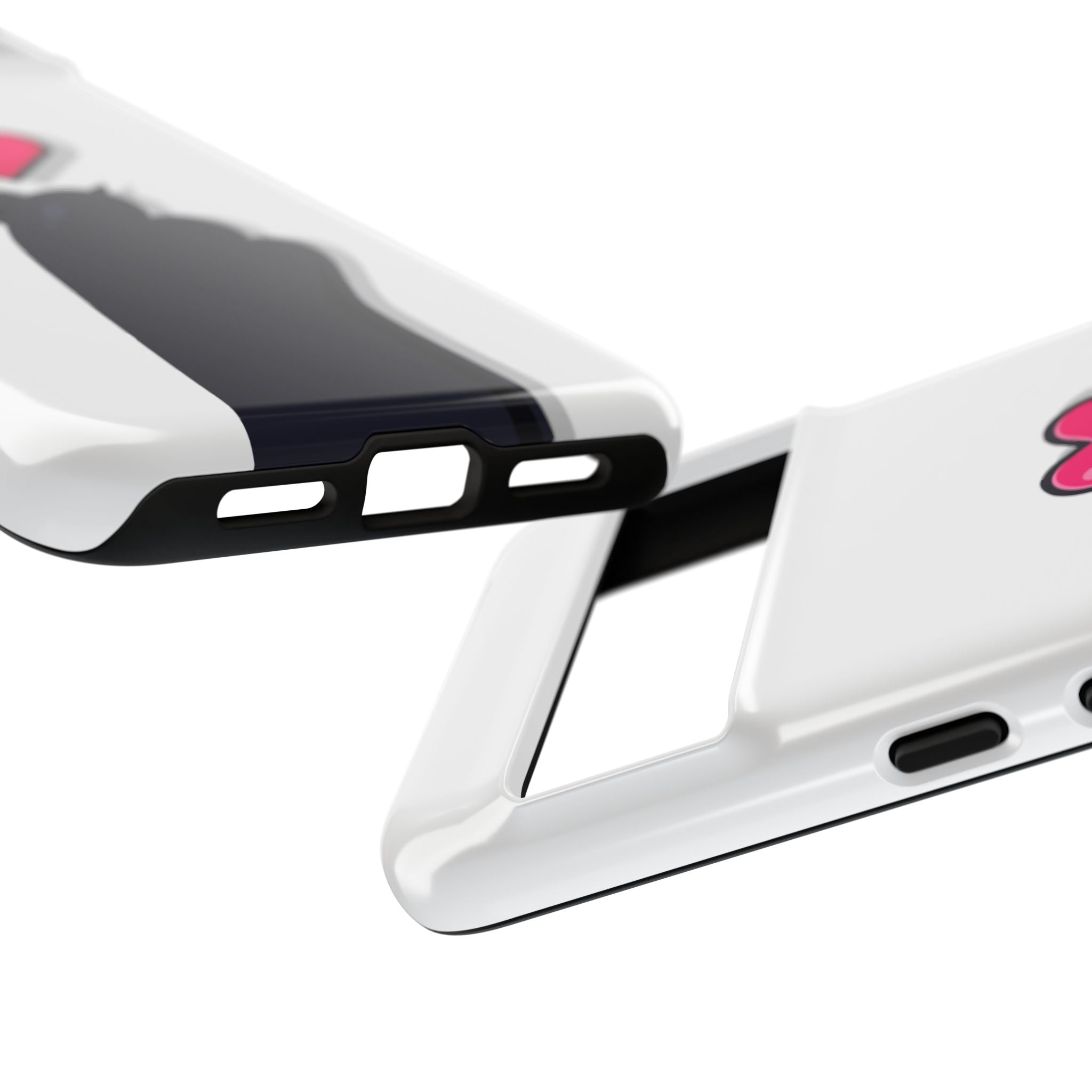 Cute Cat Love Phone Case, Tough Cell Phone Cover, Animal Lover Gifts, Pet Parent Accessories, Valentine's Day Essentials