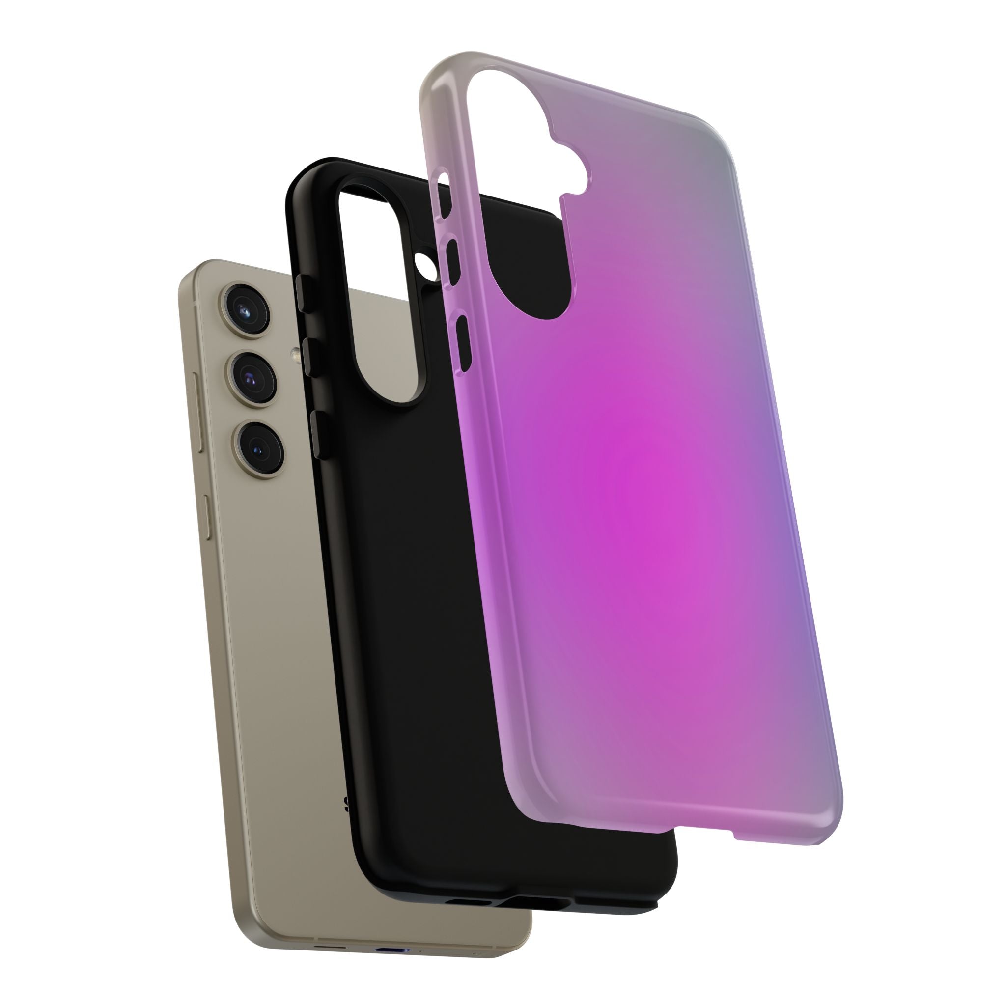 Gradient Phone Case, Stylish Tough Cases, Phone Cover, Trendy Tech Accessory, Gift for Smartphone Lovers, Colorful Phone Protection