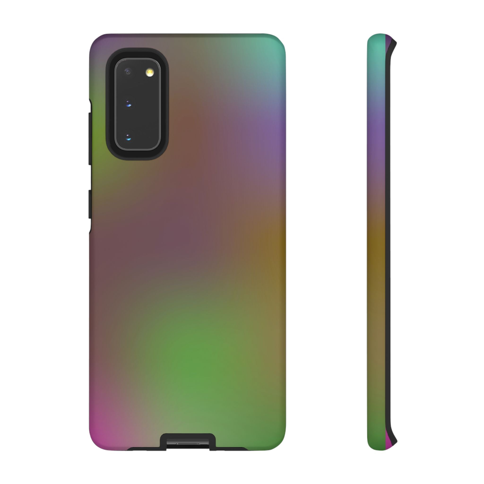Colorful Gradient Phone Case, Tough Cases for Protection, Stylish Mobile Cover, Unique Gift, Modern Tech Accessory