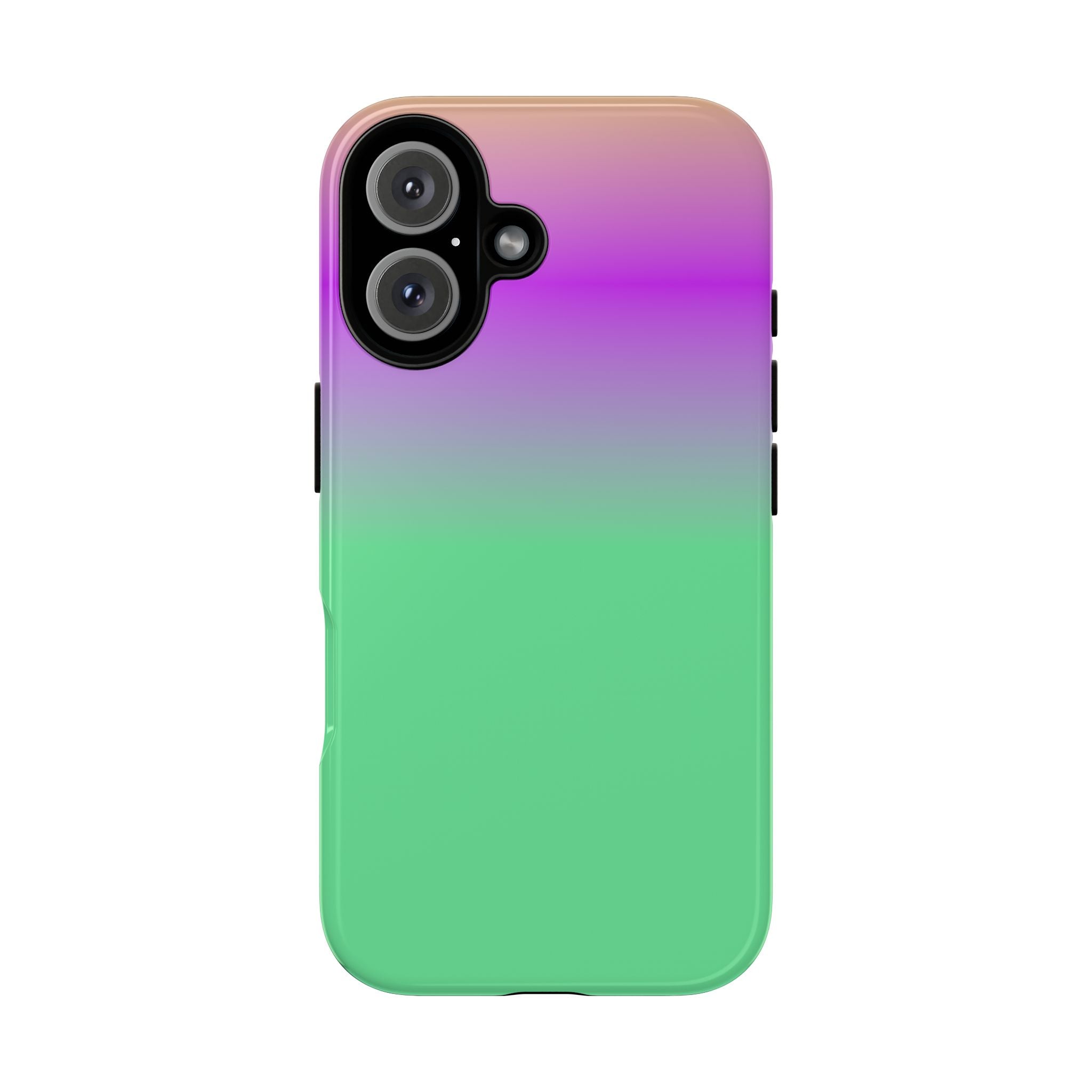 Vibrant Phone Case, Stylish Tech Accessory, Fun Gift Idea, Unique Mobile Cover, Trendy Gradient Design