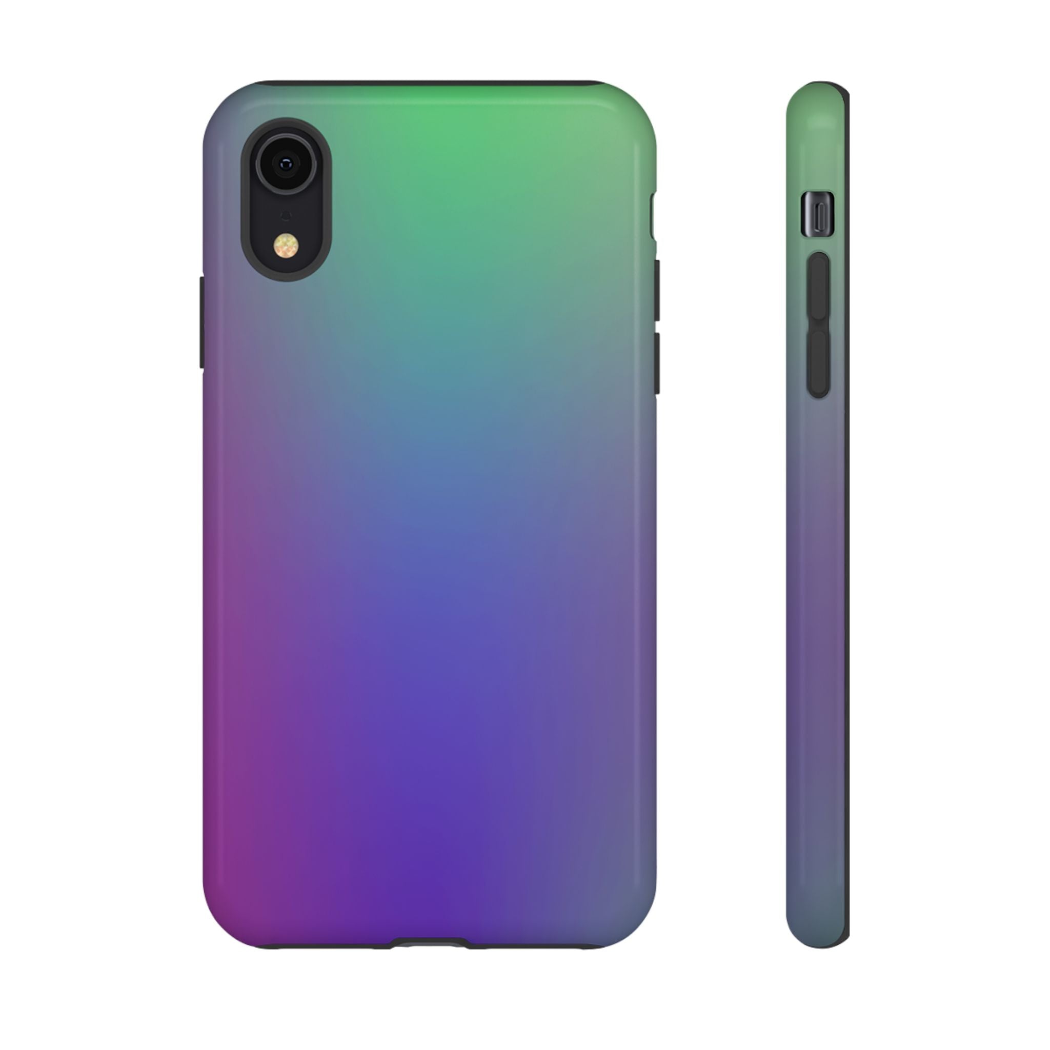 Gradient Phone Case, Durable Phone Protector, Trendy Cell Phone Accessory, Gift for Tech Lovers, Stylish Mobile Case