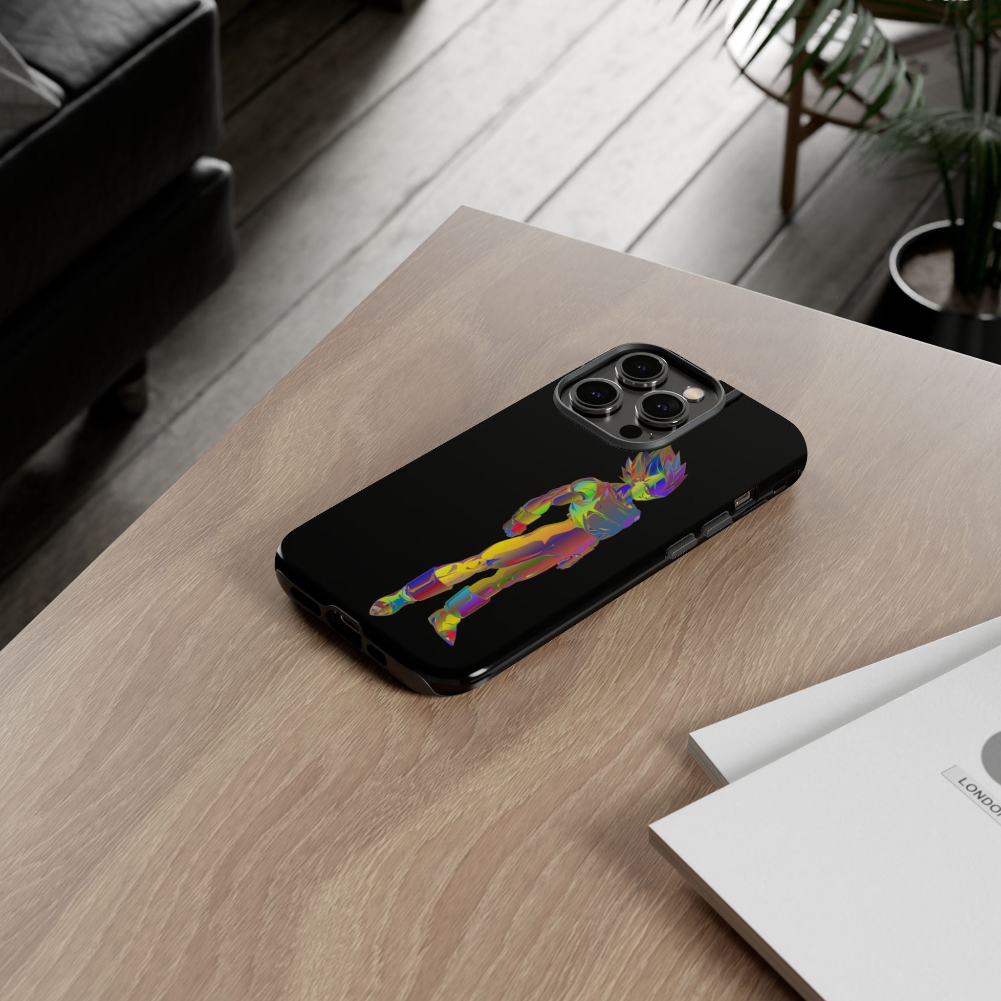 Vibrant Anime Phone Cases, Tough Cases for Fans, Gifts for Geeks, Unique Accessories for Collectors, Birthday & Holiday Presents