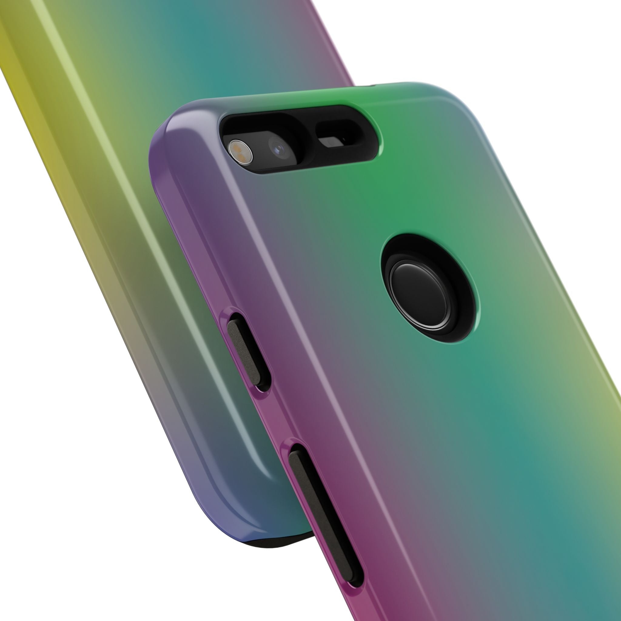 Gradient Phone Case, Tough Cases, Stylish Phone Protector, Unique Phone Cover, Gift for Tech Lovers, Colorful Phone Accessory