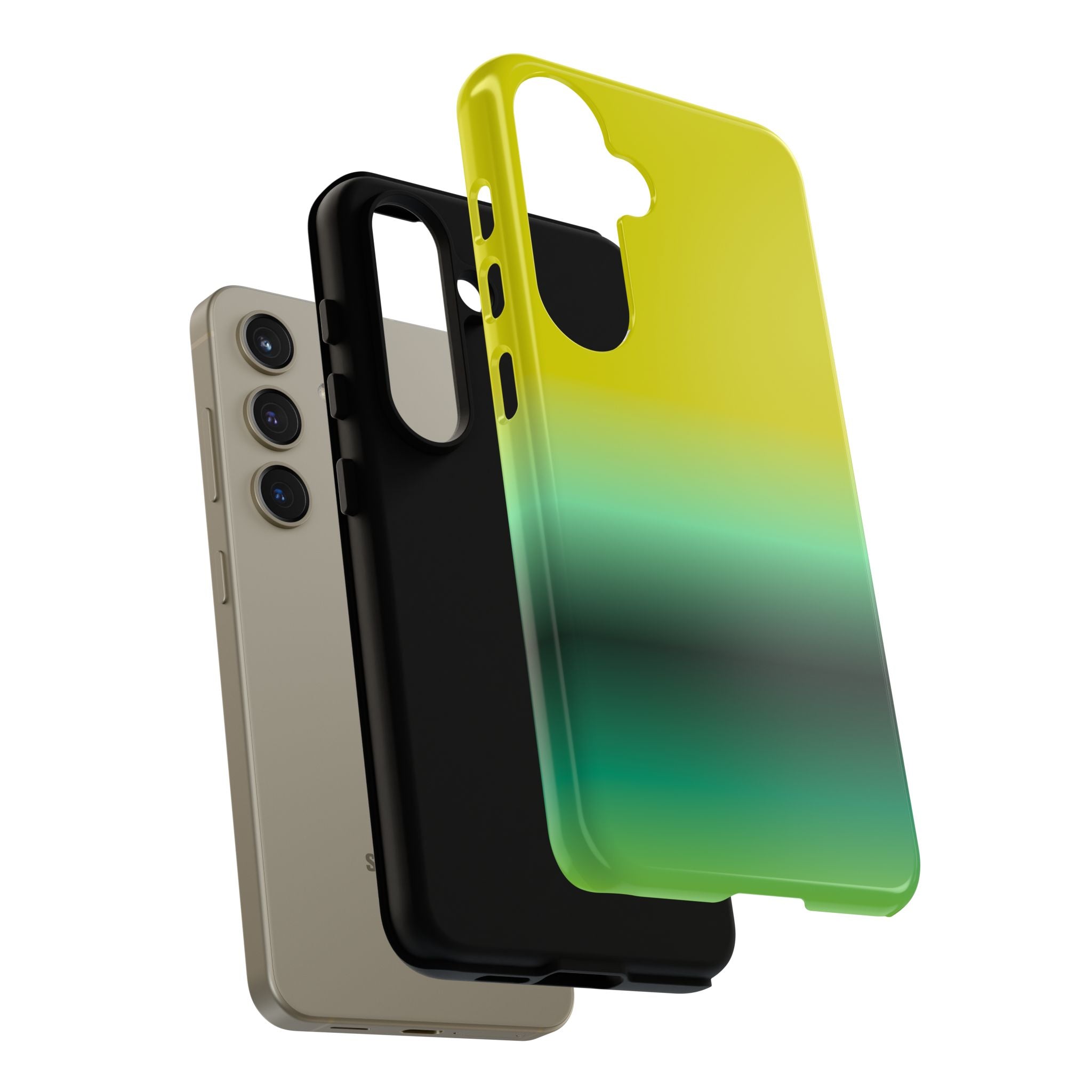 Gradient Phone Case - Tough Cases, Stylish Phone Cover, Vibrant Gradient Design, Gift for Tech Lovers, Phone Accessories