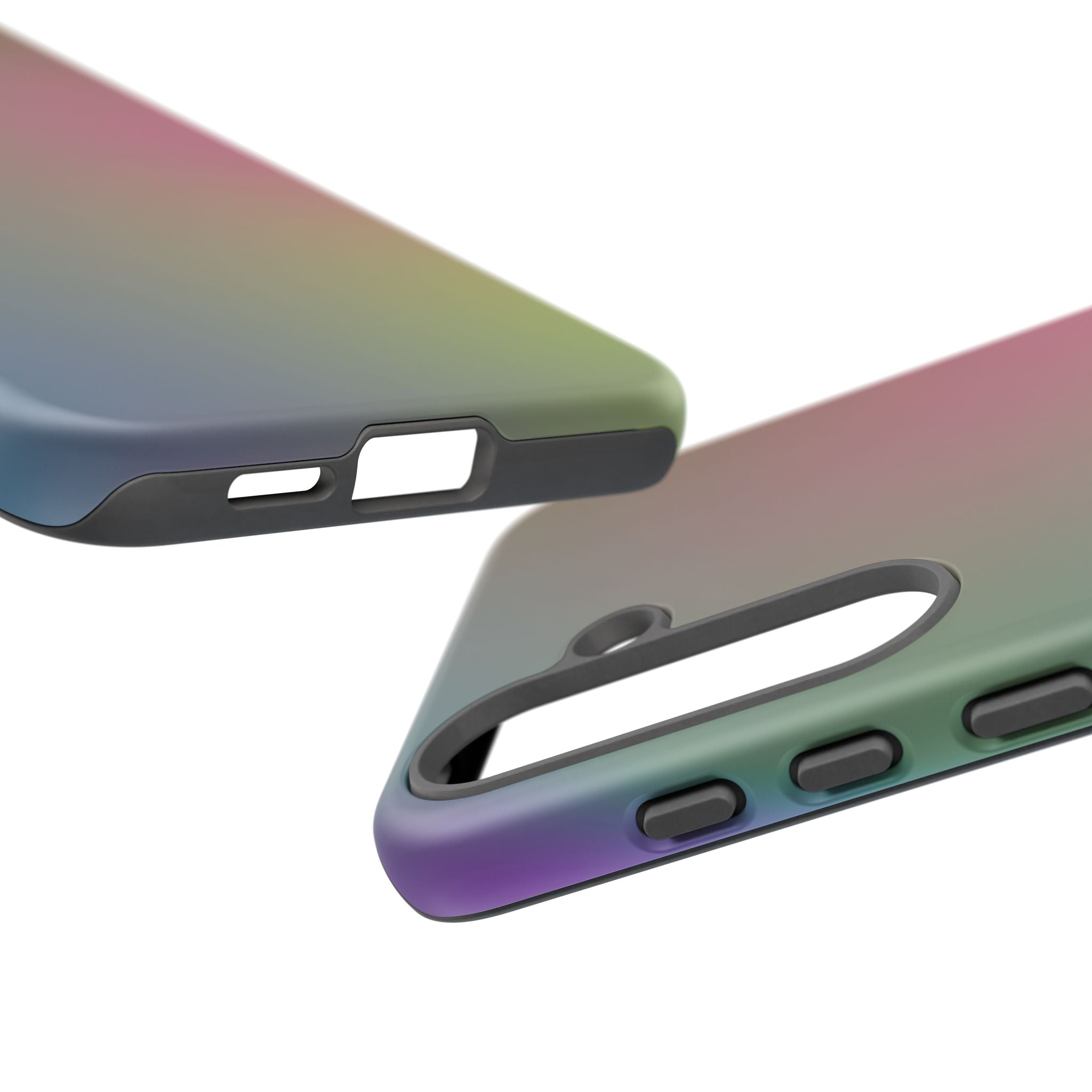 Gradient Phone Case - Protective Cover for iPhone, Stylish Mobile Accessory, Unique Gift for Her, Phone Protection, Trendy Phone Cases