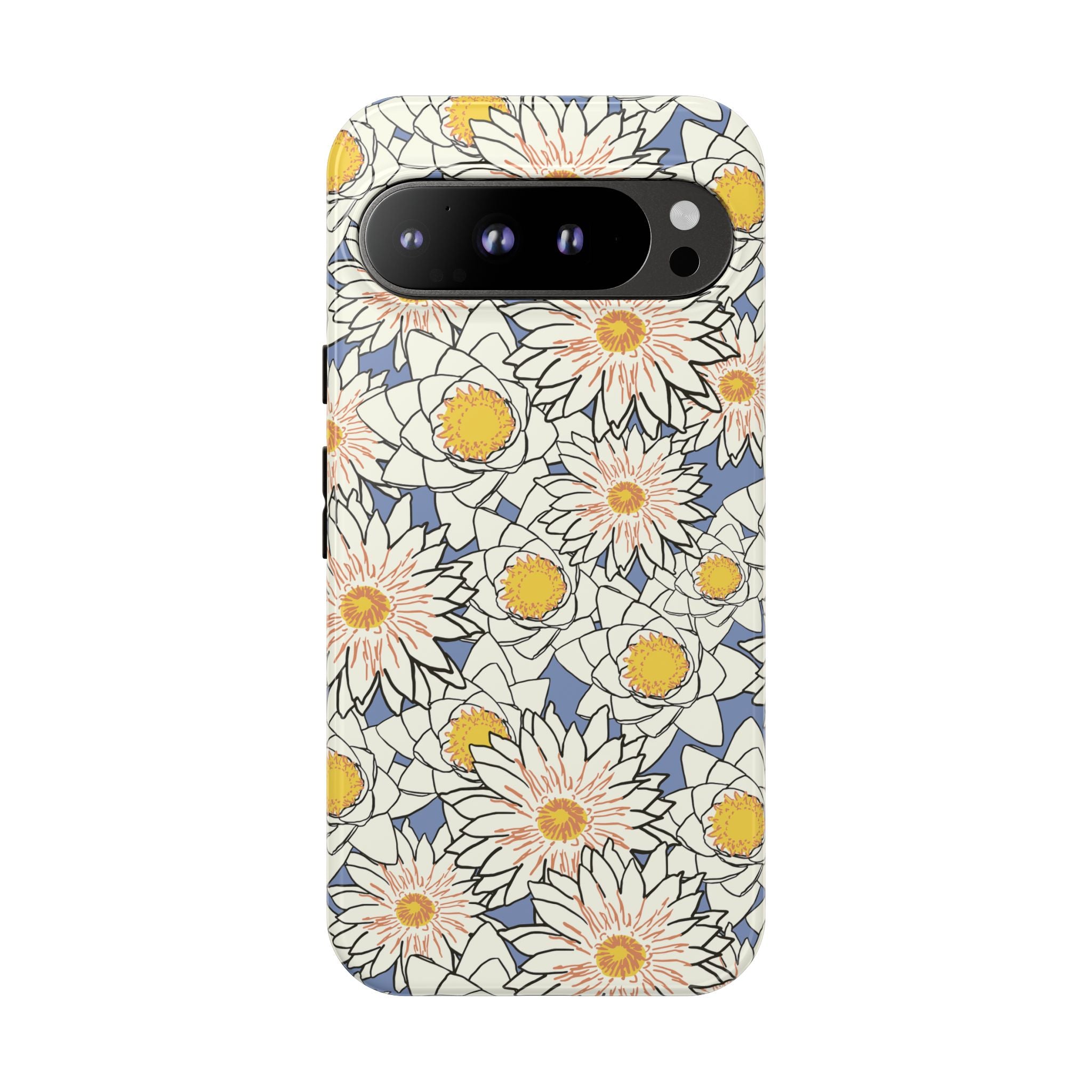 Stylish Phone Case, Floral Protective Cover, Gift for Nature Lovers, Trendy Tech Accessory, Customizable Phone Case