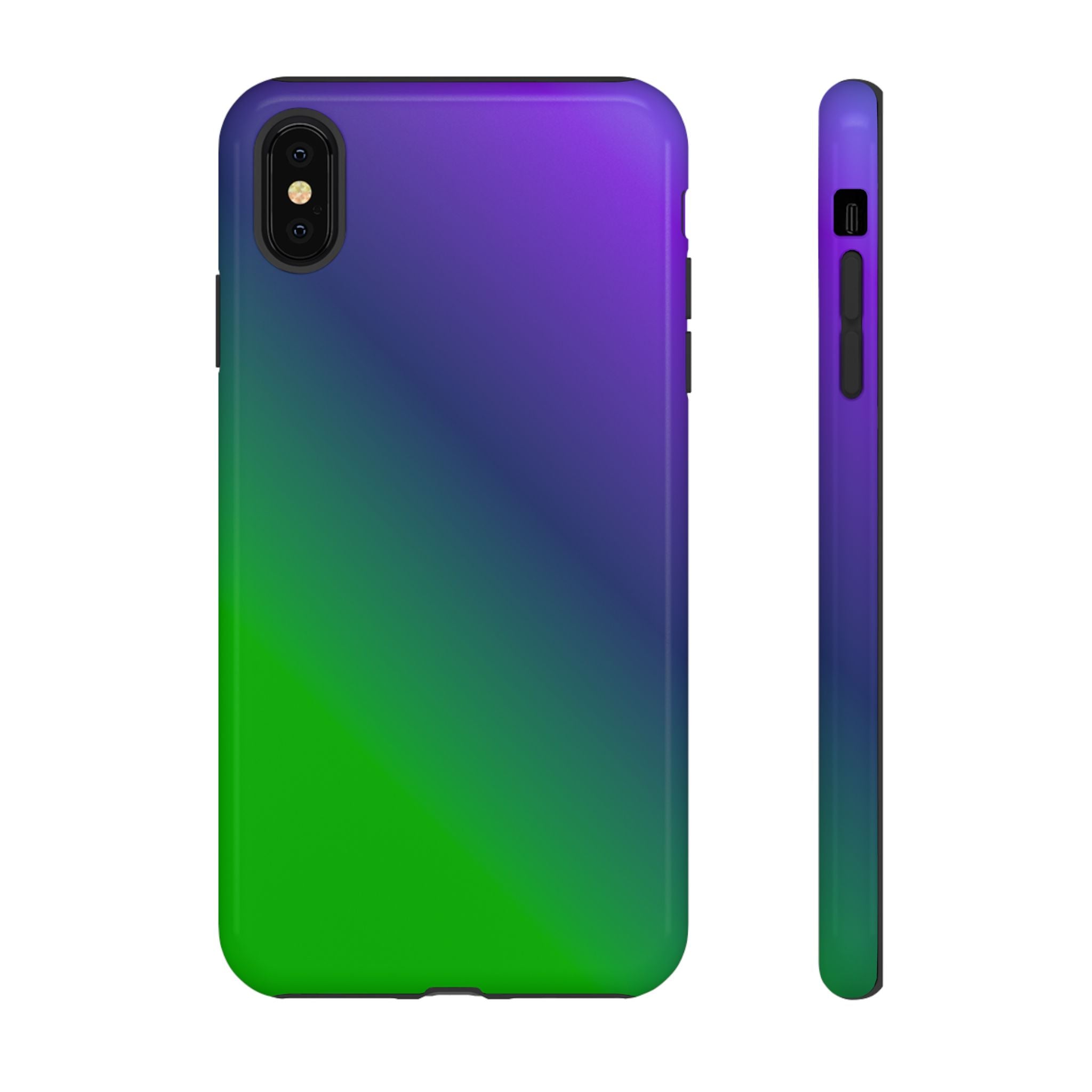 Gradient Phone Case - Stylish Tough Cases for Smartphone Protection, Colorful Phone Cover, Trendy Tech Accessory, Gift for Him/Her
