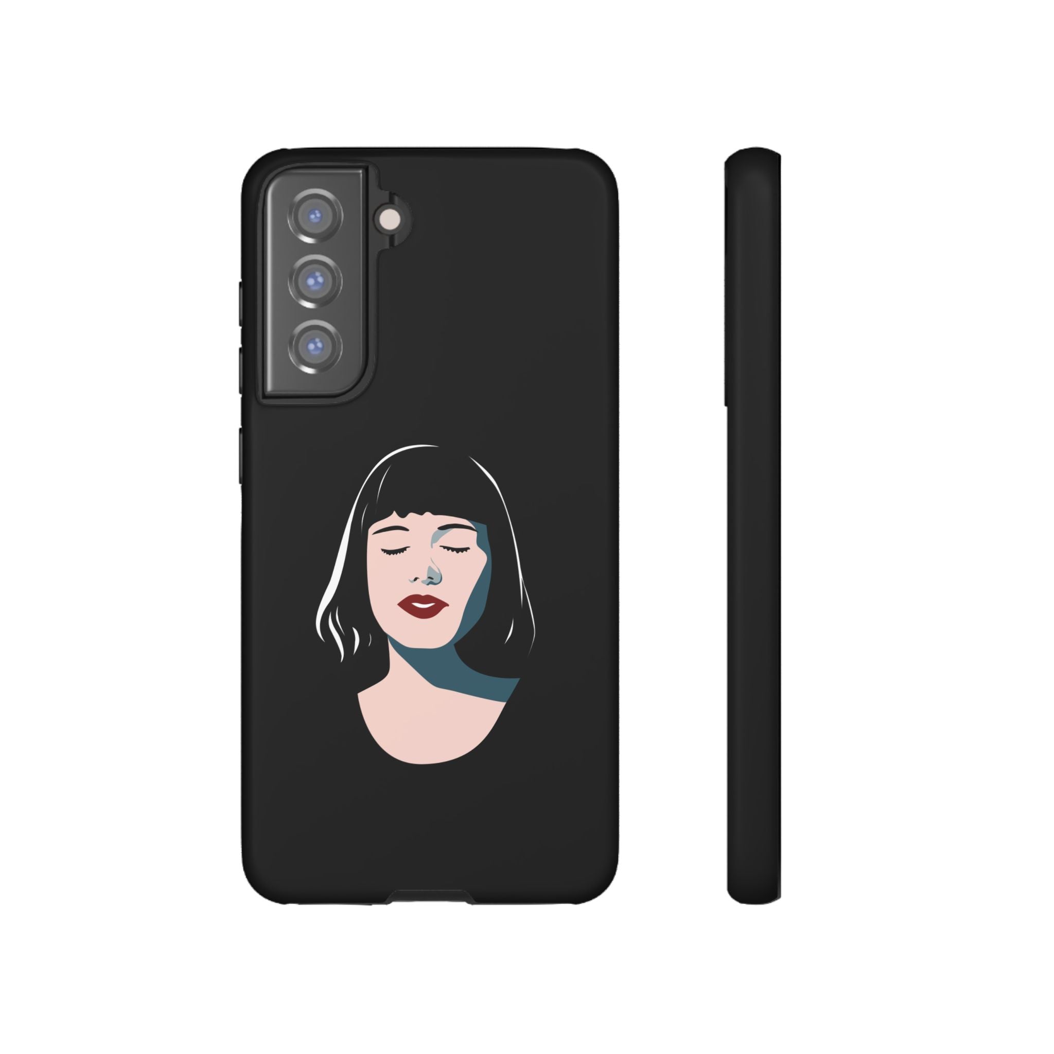 Aesthetic Phone Case, Art Deco iPhone Cover, Minimalist Cell Phone Protector, Gift for Her, Stylish Mobile Accessories