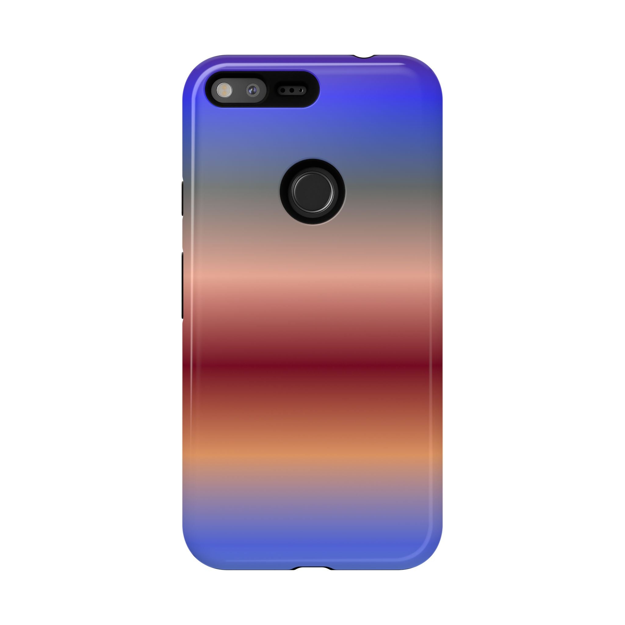 Gradient Phone Case, Tough Cases for iPhone, Stylish Phone Cover, Modern Gradient Design, Durable Protective Case, Gift for Tech Lovers