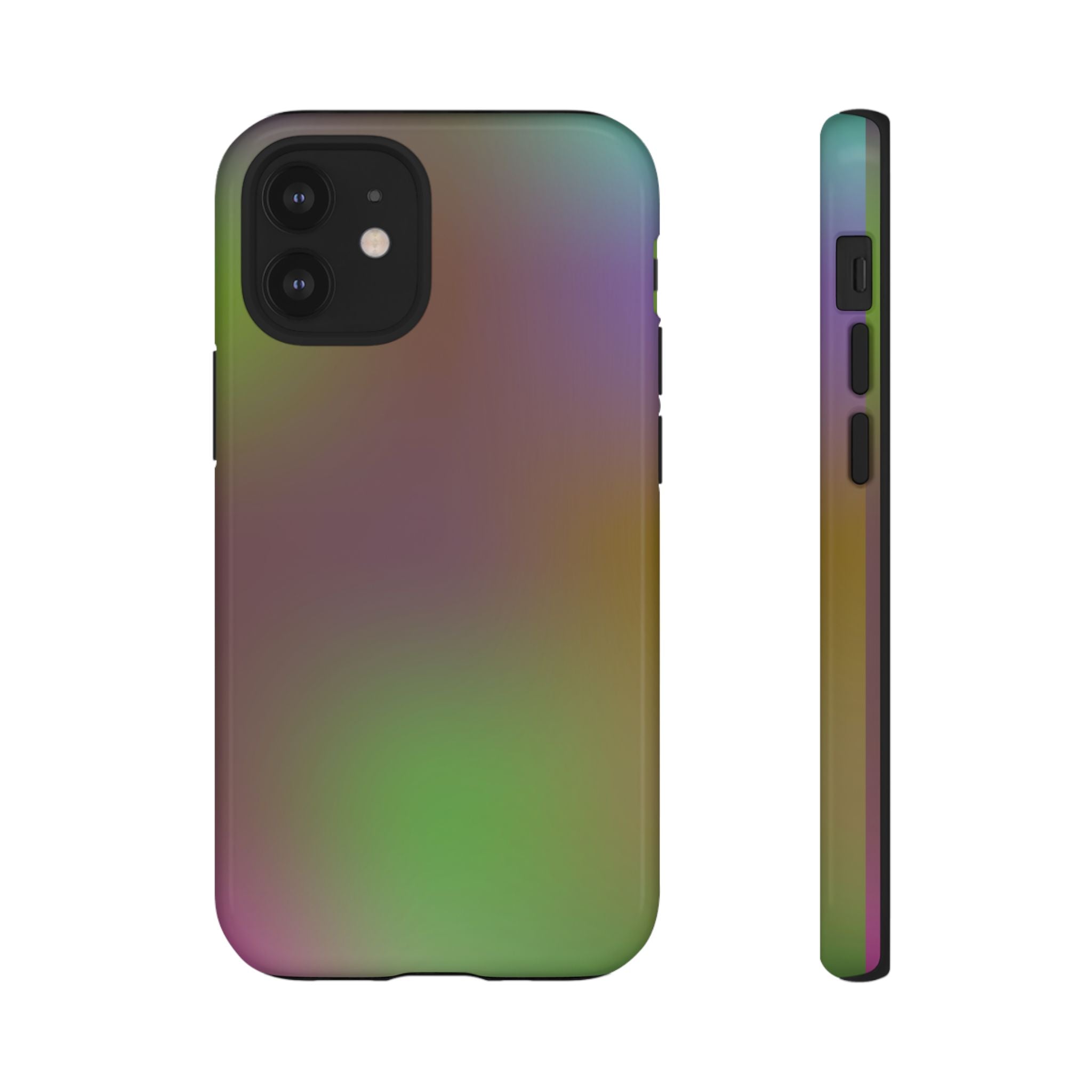 Colorful Gradient Phone Case, Tough Cases for Protection, Stylish Mobile Cover, Unique Gift, Modern Tech Accessory